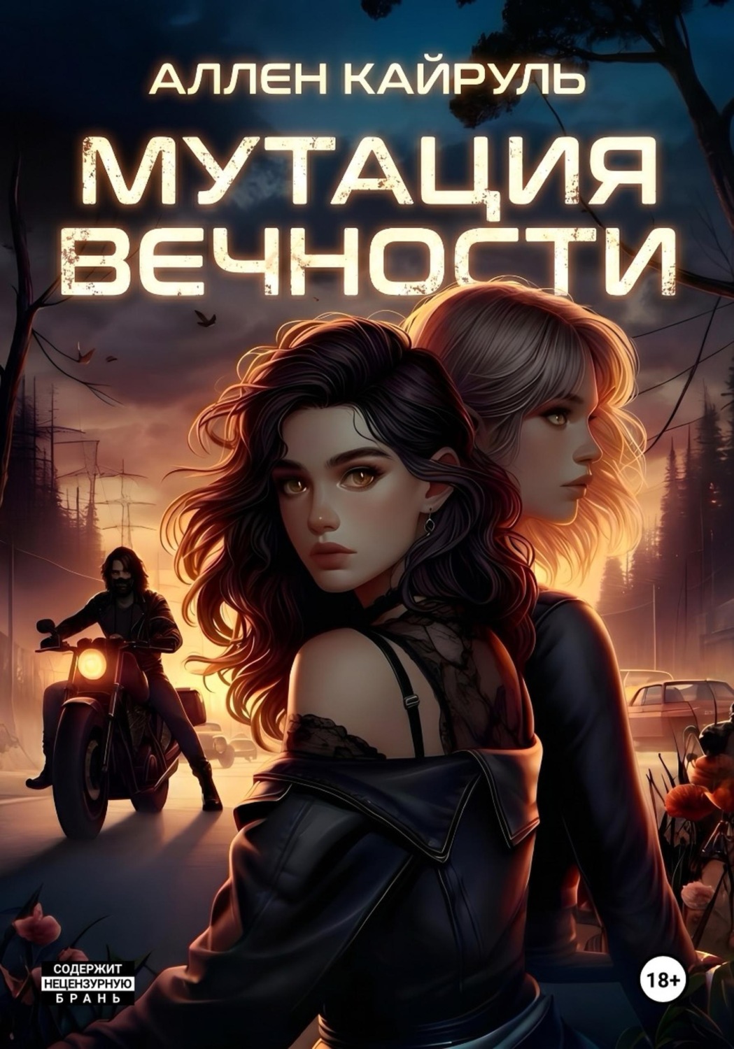 Обложка книги «Мутация вечности»