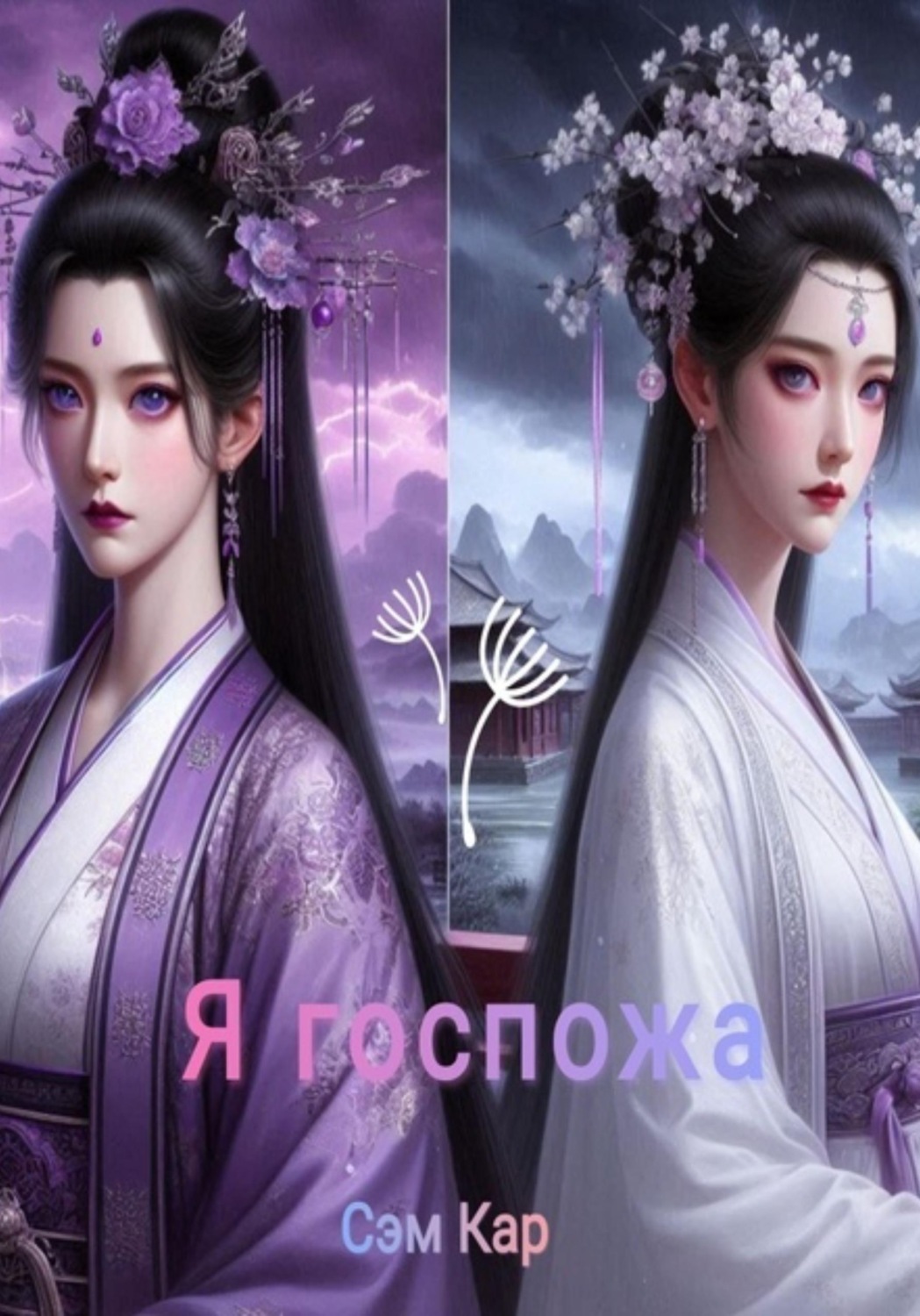 Обложка книги «Я госпожа»