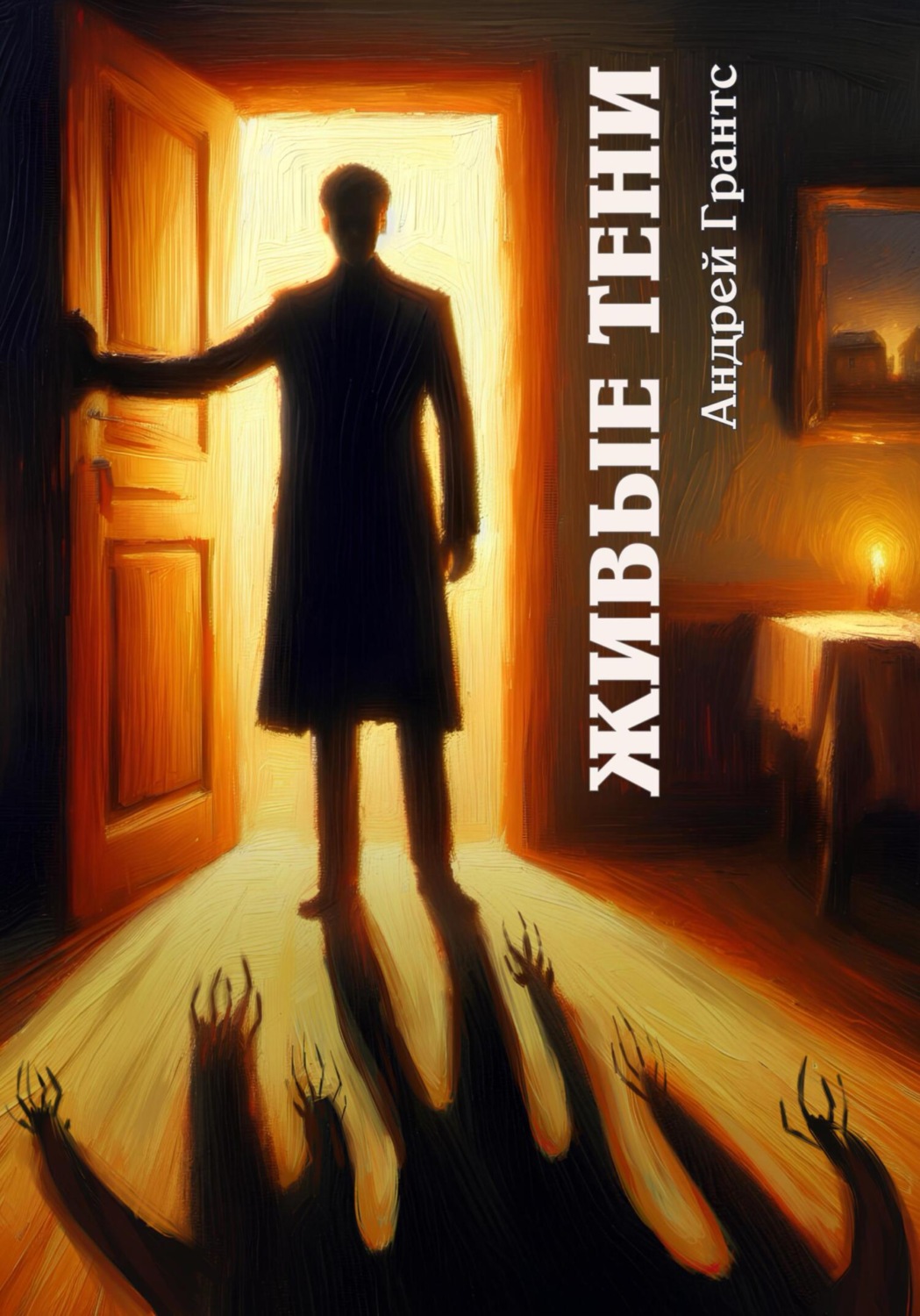 Обложка книги «Живые тени»
