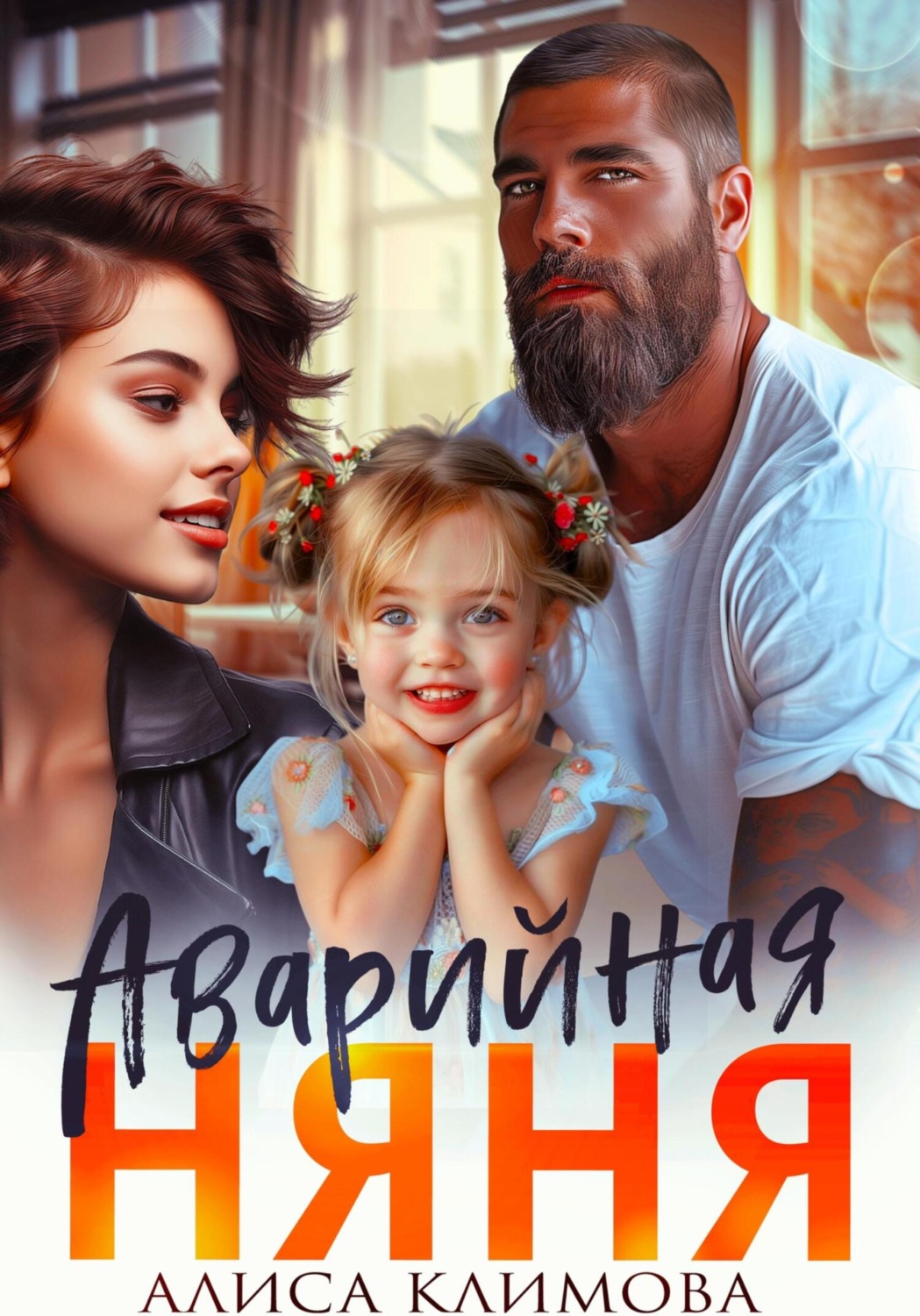 Обложка книги «Аварийная няня»