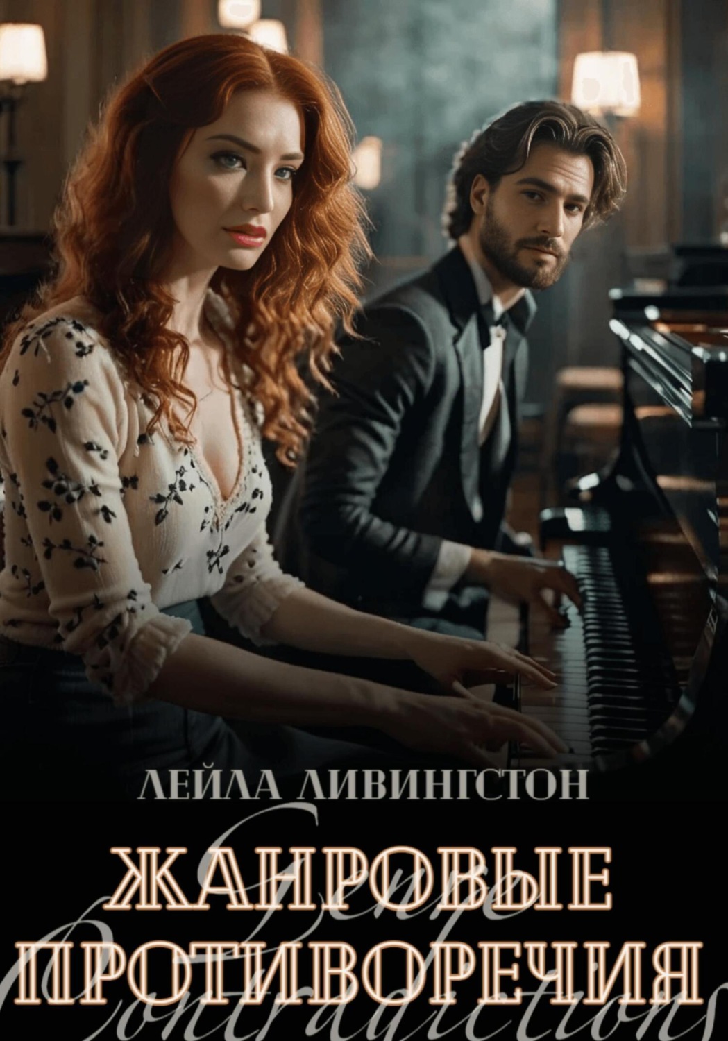 Обложка книги «Жанровые противоречия»