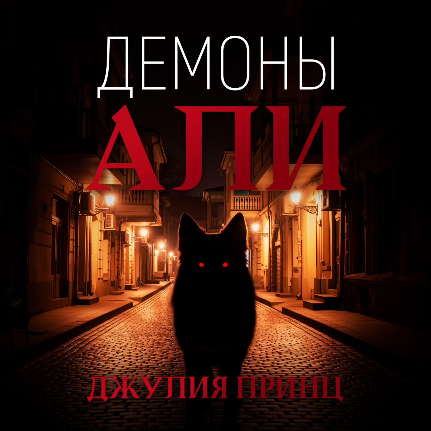 Обложка книги «Демоны Али»