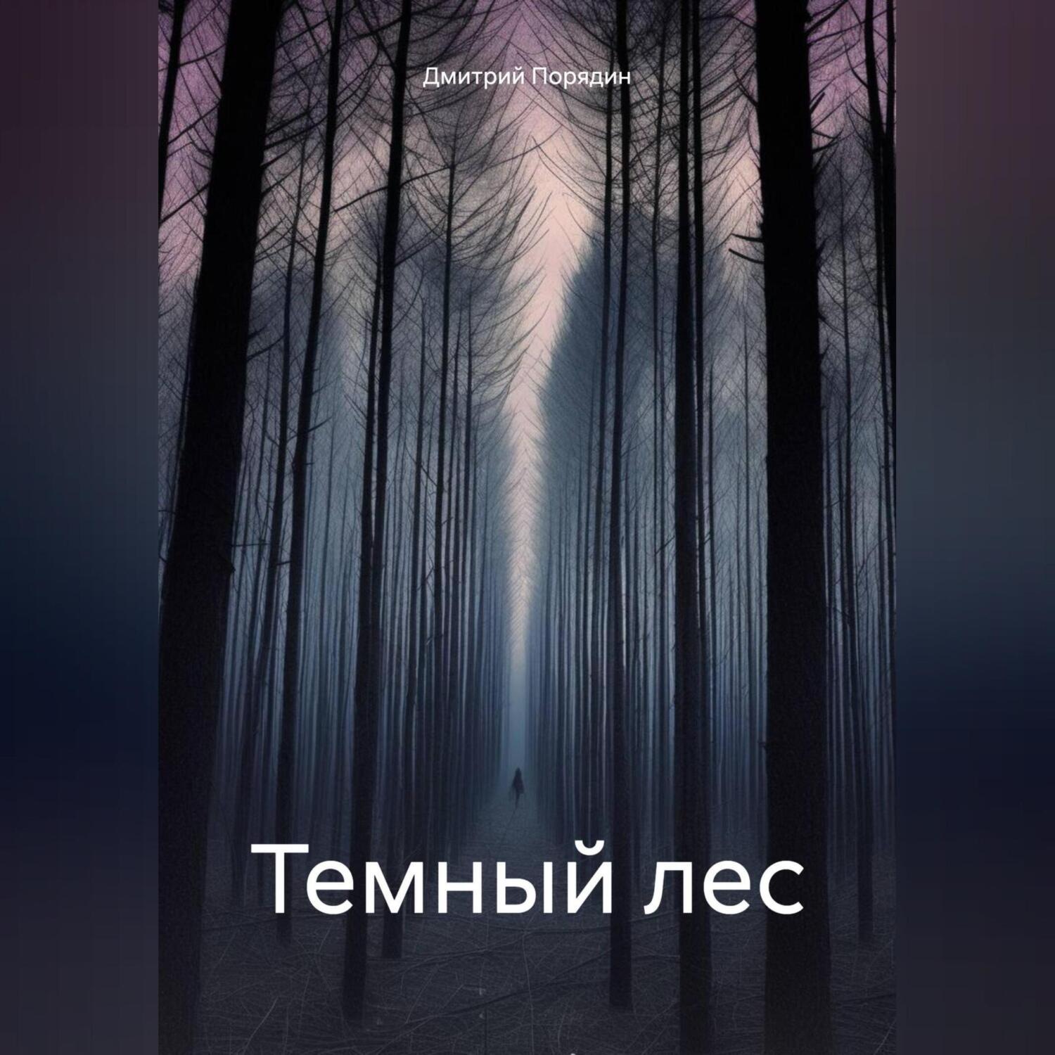 Обложка книги «Темный лес»
