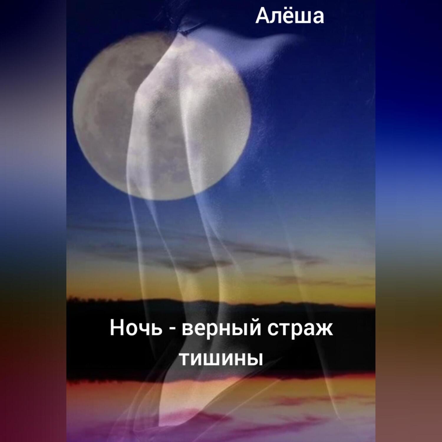 Обложка книги «Ночь – верный страж тишины»