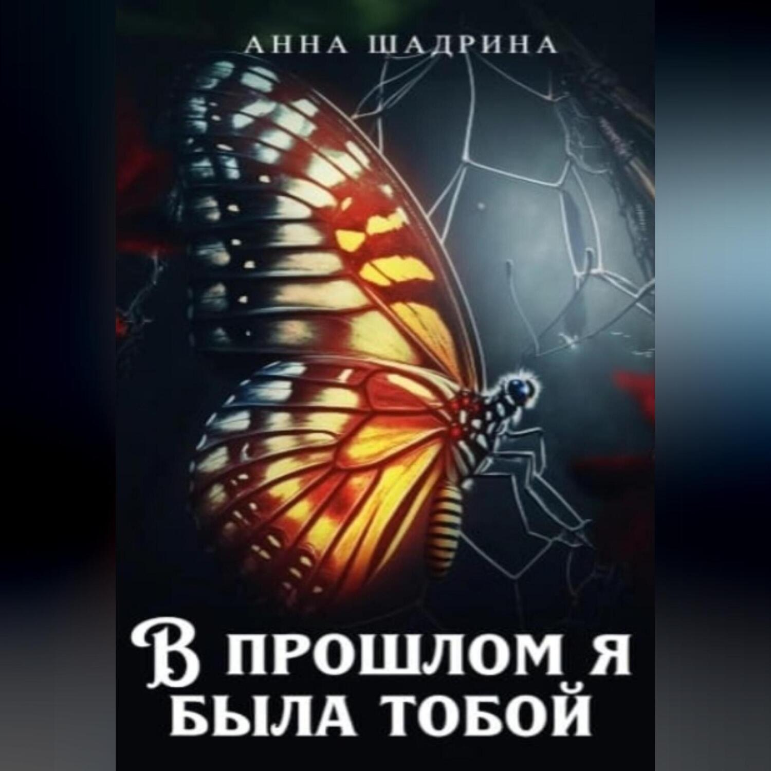 Обложка книги «В прошлом я была тобой»