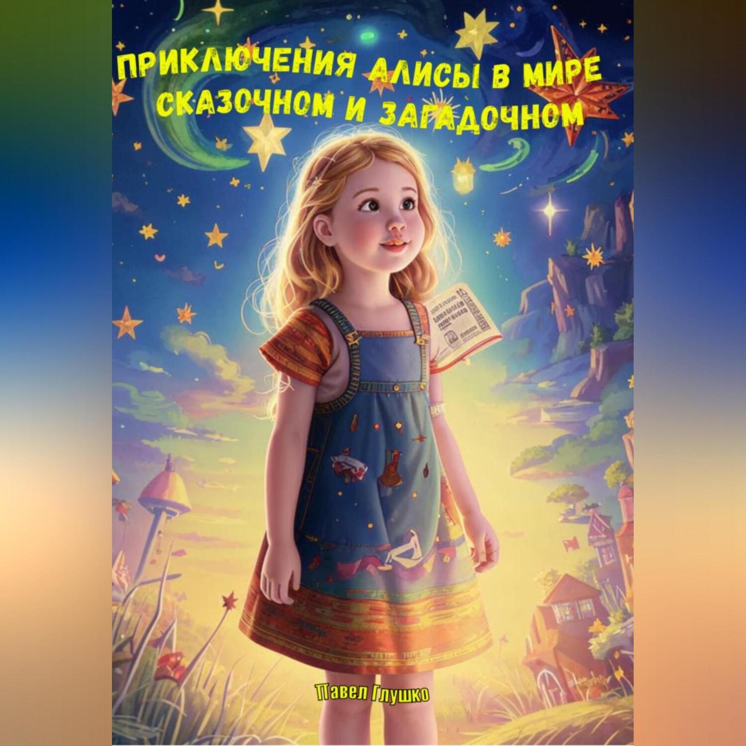 Обложка книги «Приключения Алисы в мире сказочном и загадочном»