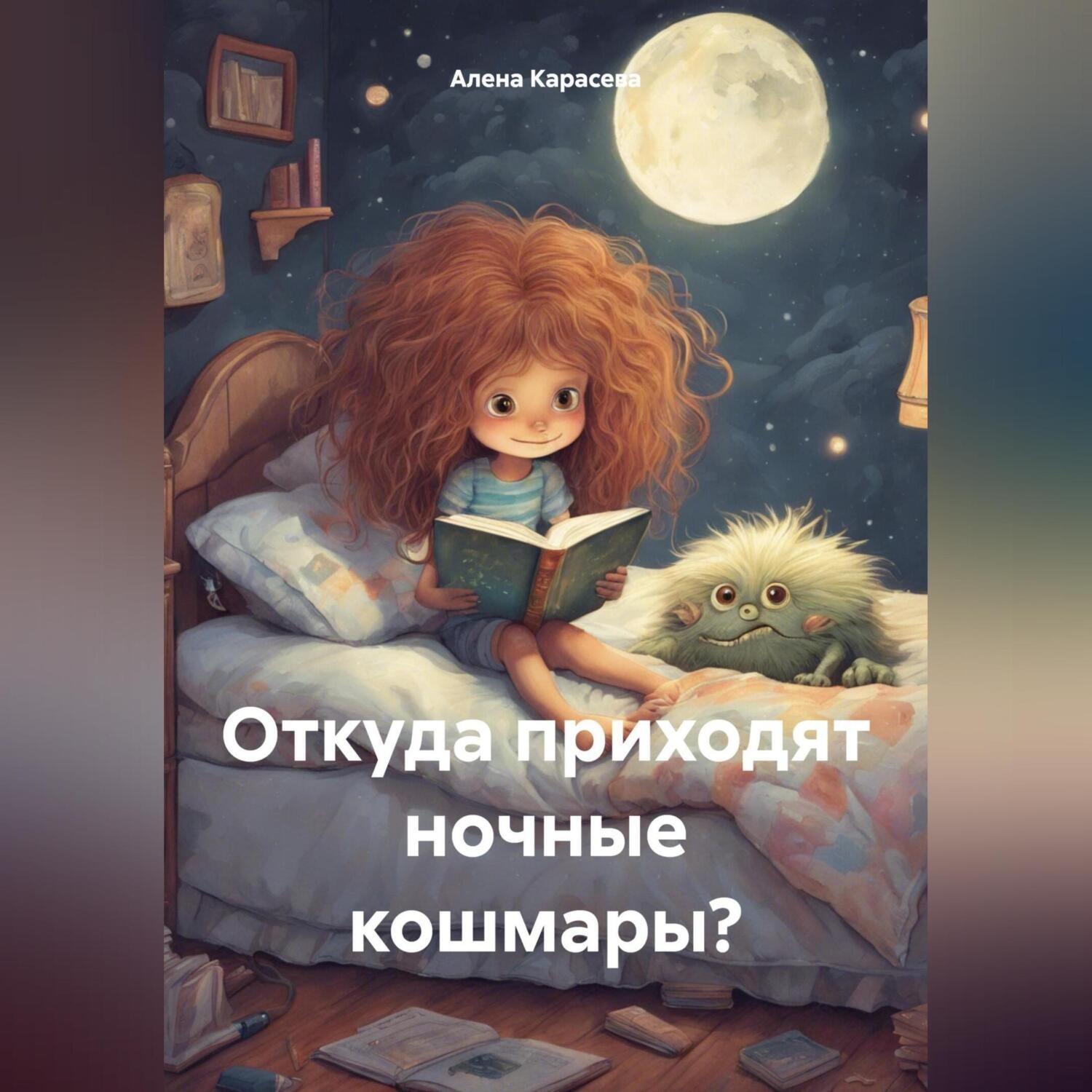 Обложка книги «Откуда приходят ночные кошмары?»