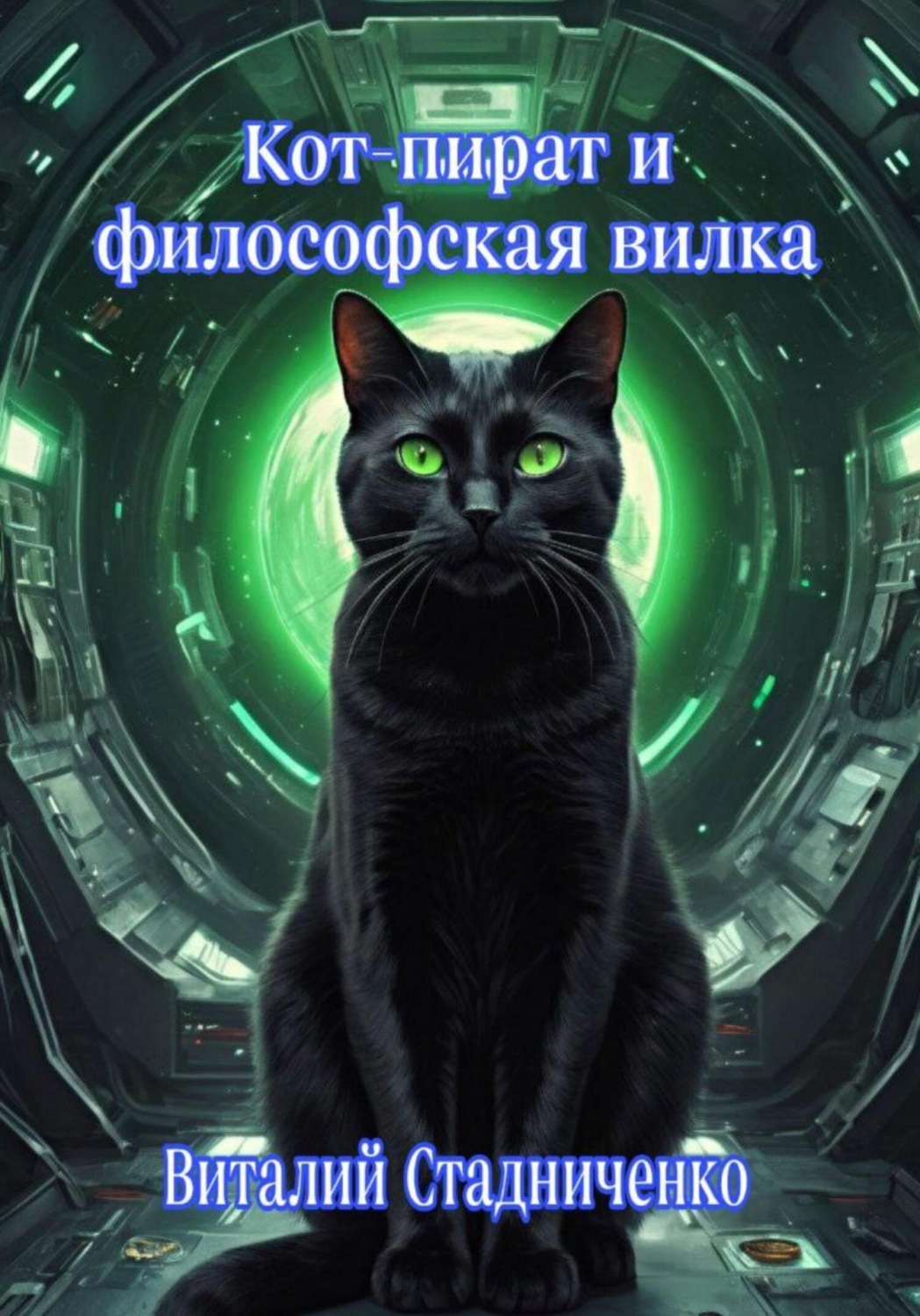 Обложка книги «Кот-пират и философская вилка»