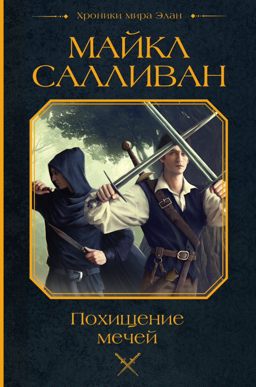 Обложка книги «Похищение мечей»