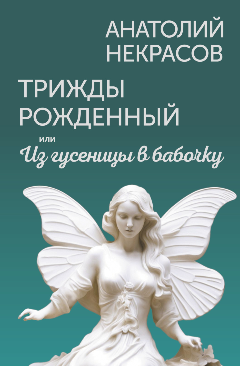Обложка книги «Трижды рожденный, или Из гусеницы в бабочку»