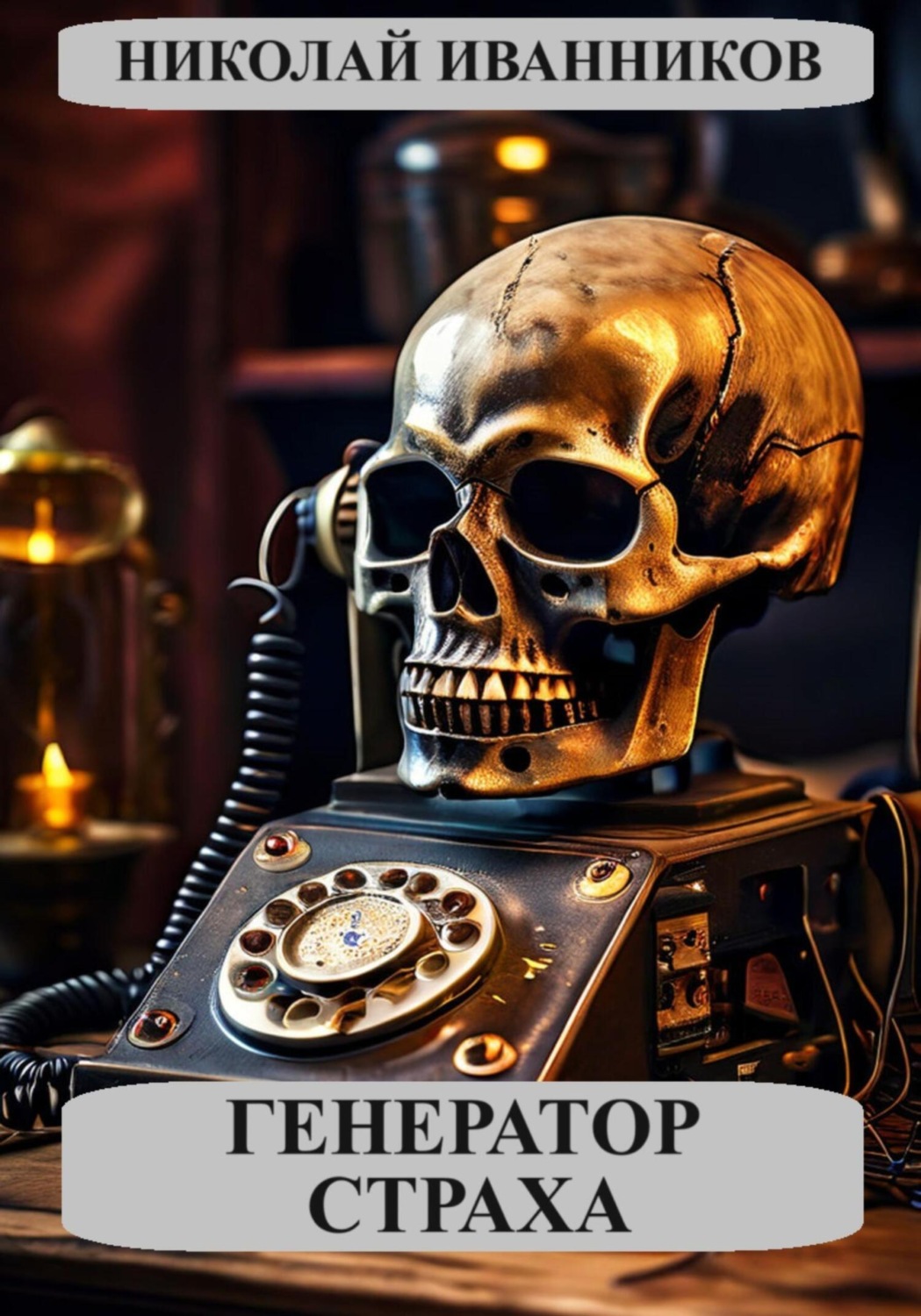 Обложка книги «Генератор страха»