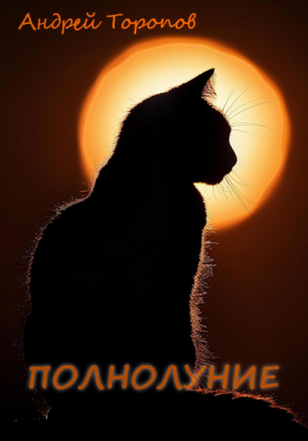 Обложка книги «Полнолуние»