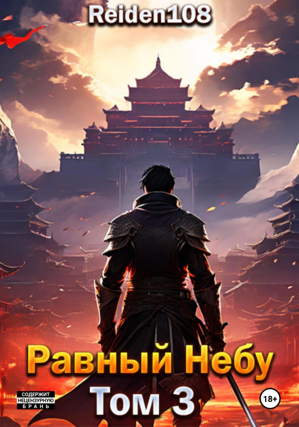 Обложка книги «Равный небу. Том 3»
