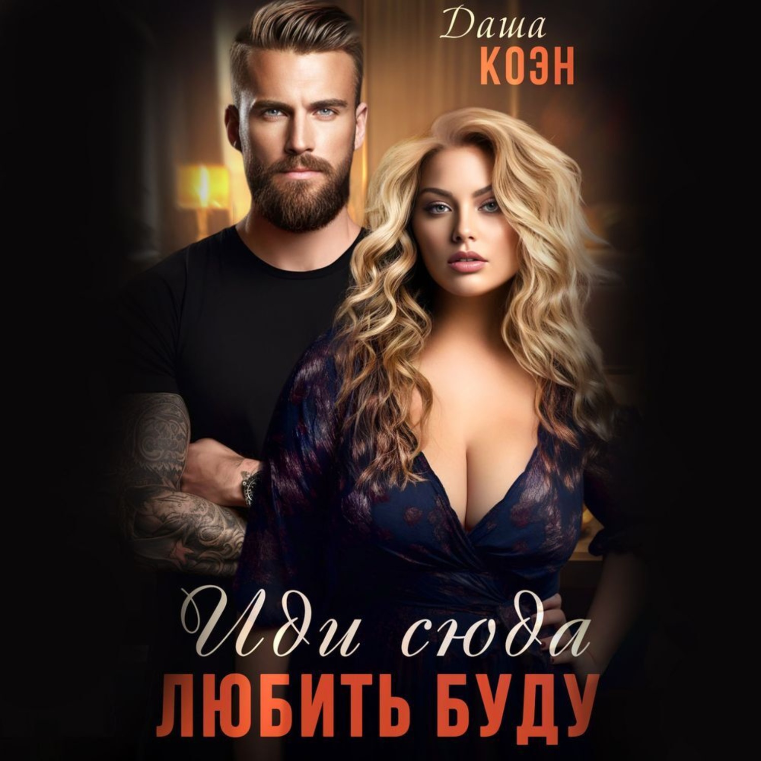 Обложка книги «Иди сюда – любить буду»