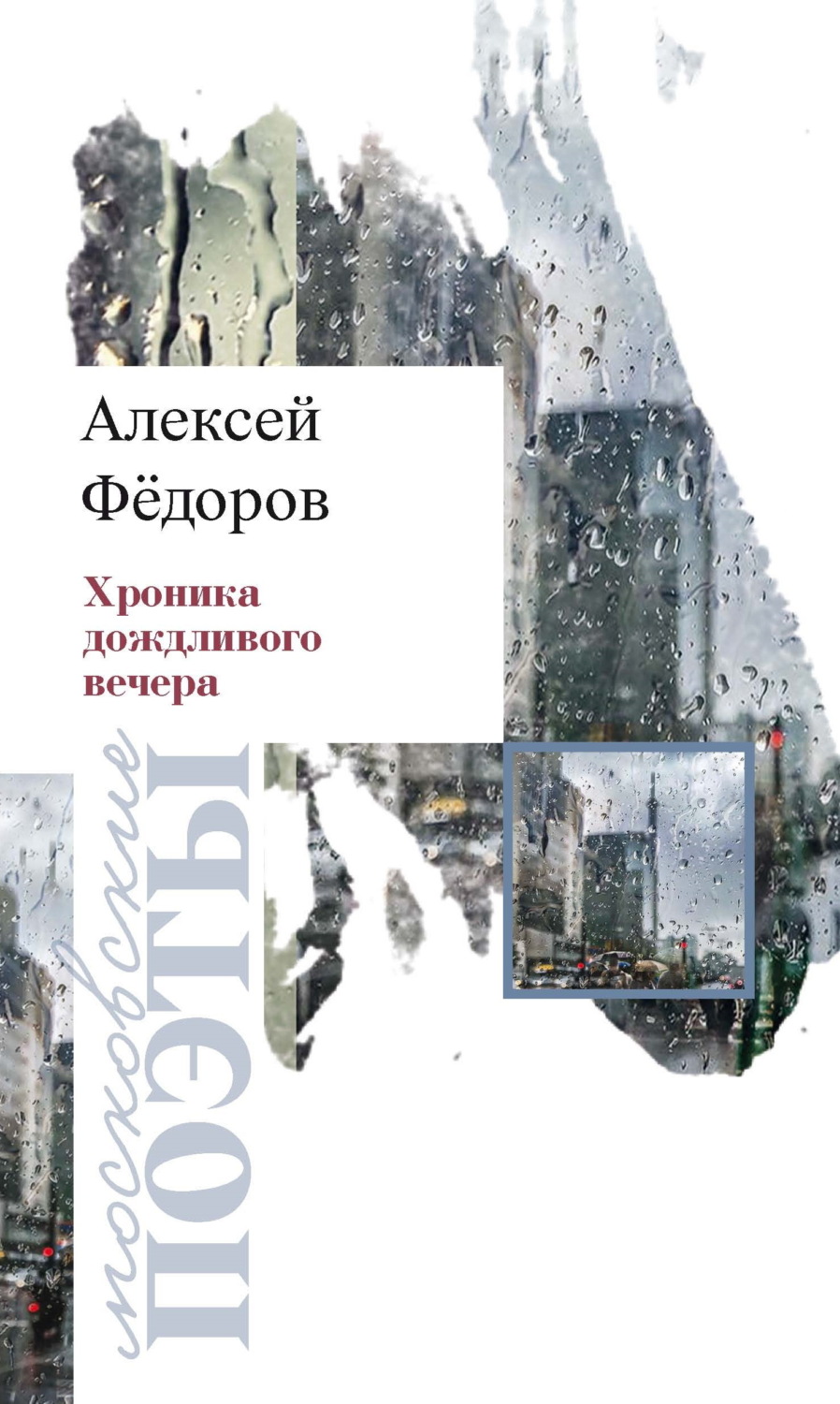 Обложка книги «Хроника дождливого вечера»