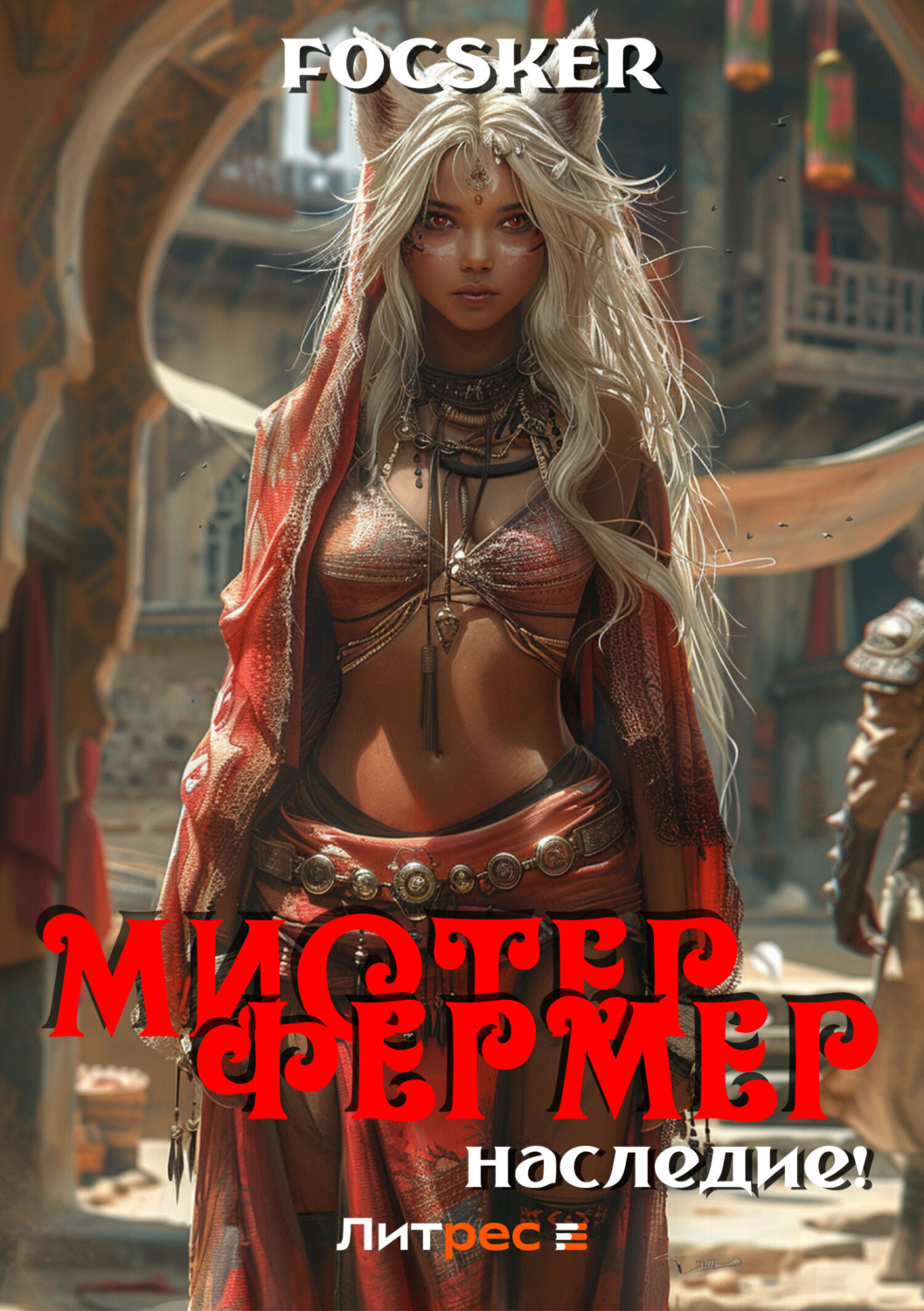 Обложка книги «Мистер Фермер. Наследие!»
