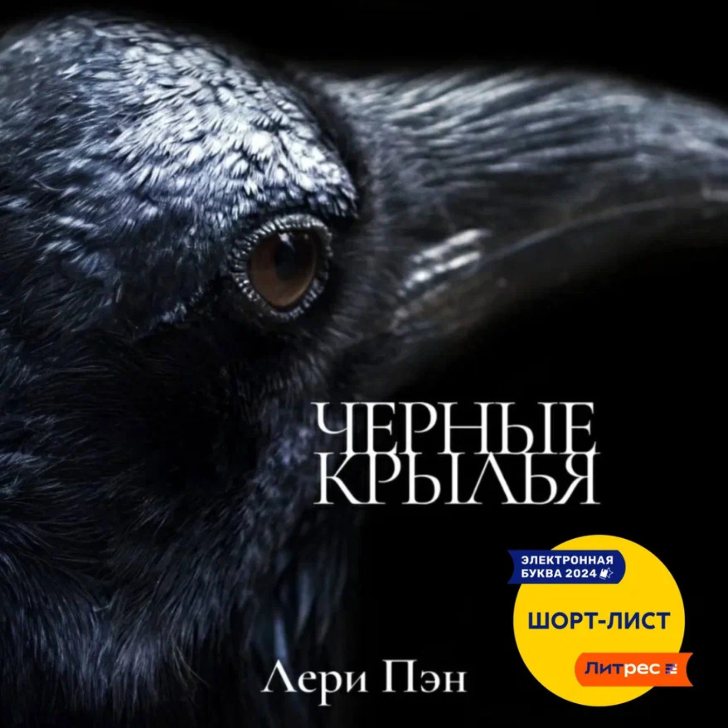 Обложка книги «Черные крылья»