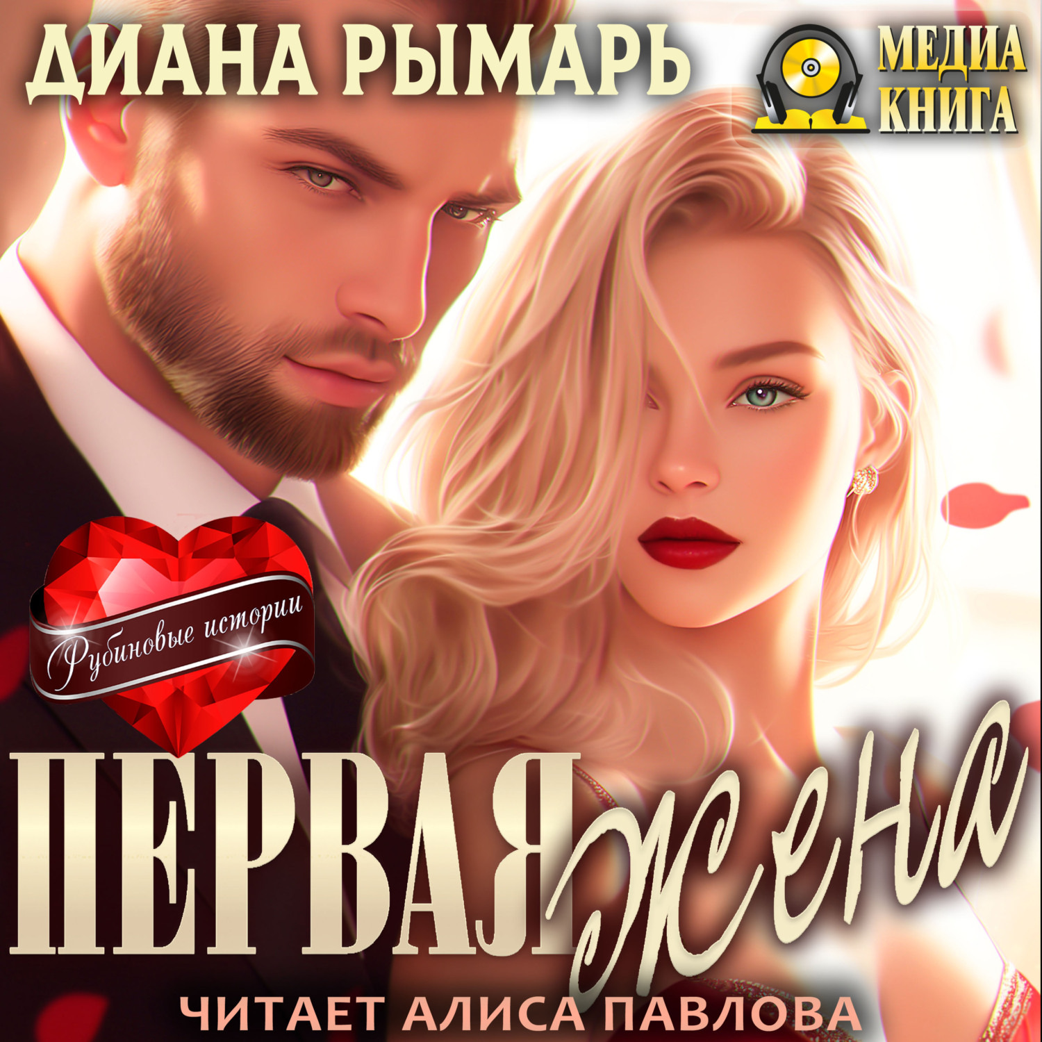 Обложка книги «Первая жена»