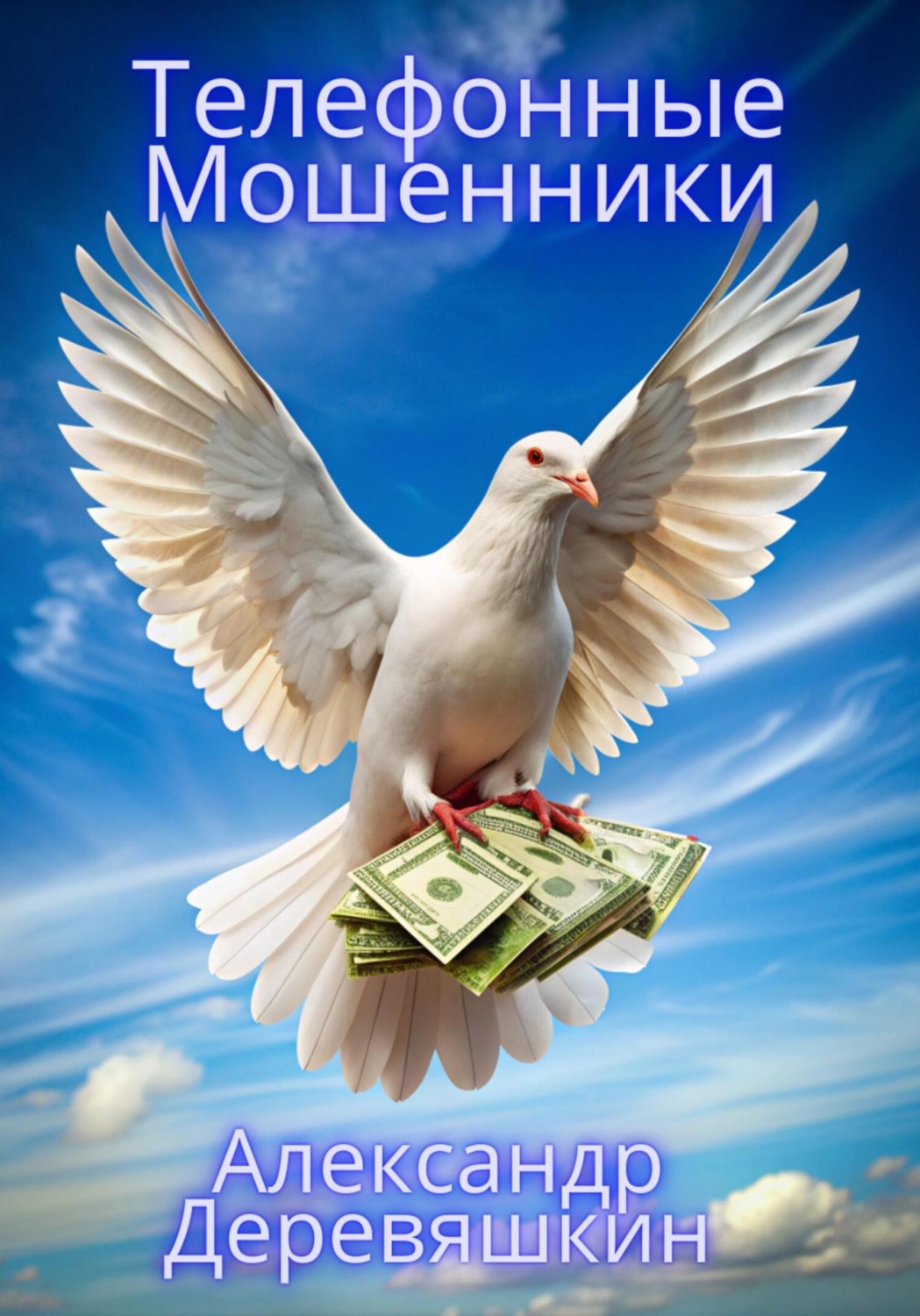 Обложка книги «Телефонные мошенники»