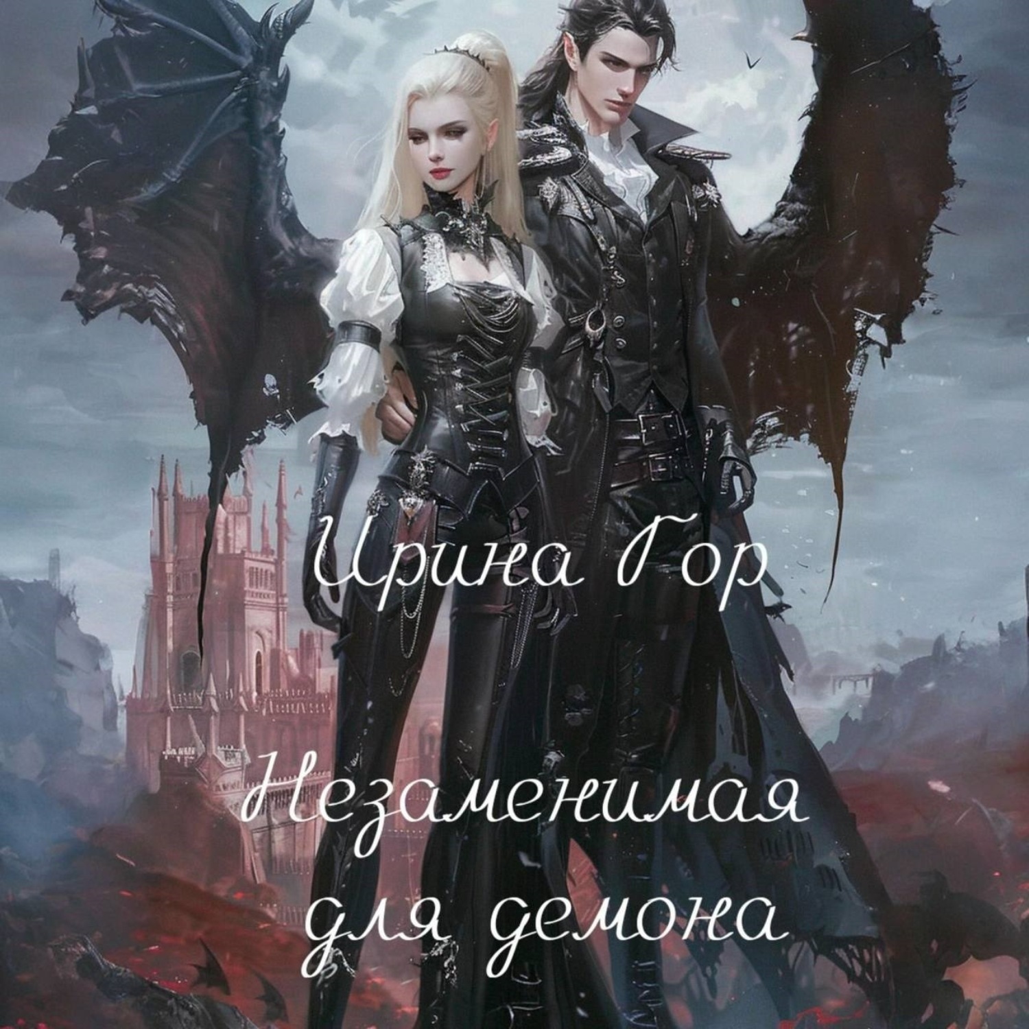 Обложка книги «Незаменимая для демона»