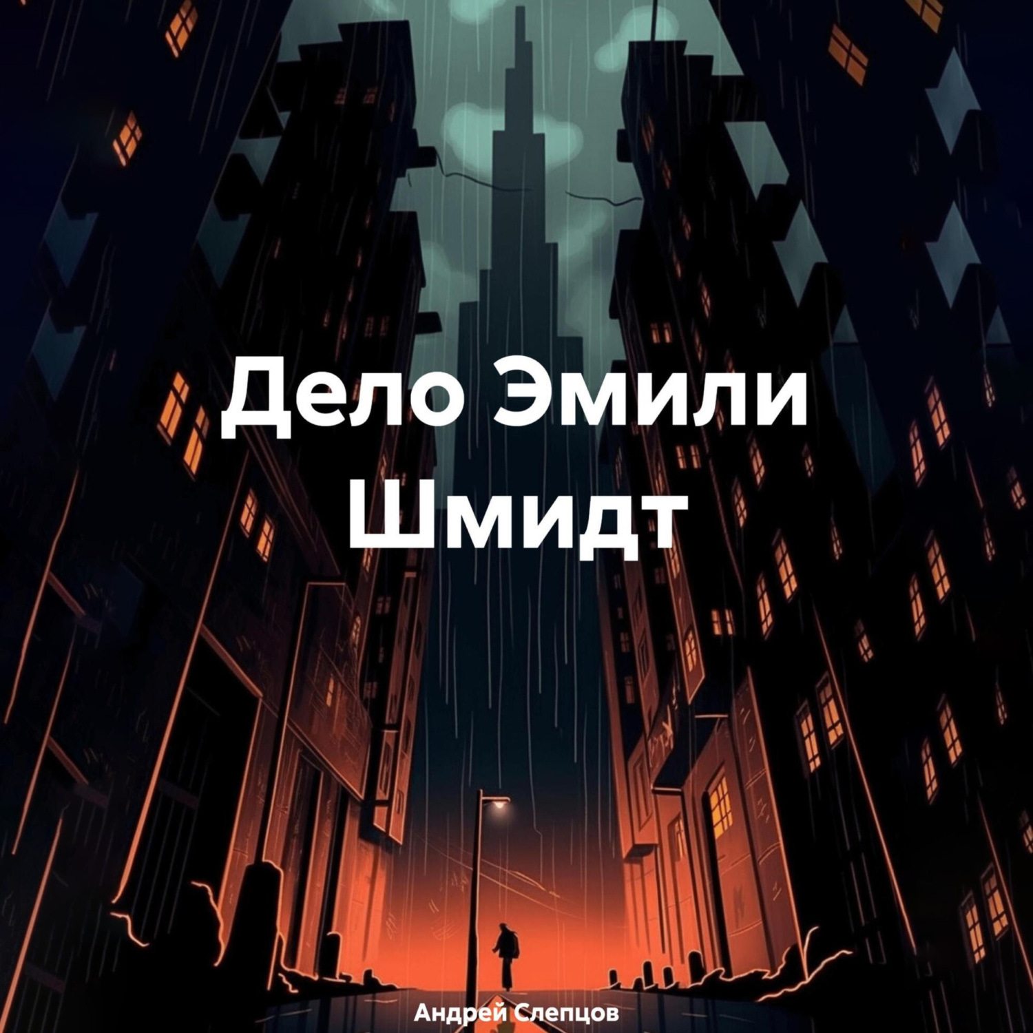 Обложка книги «Дело Эмили Шмидт»