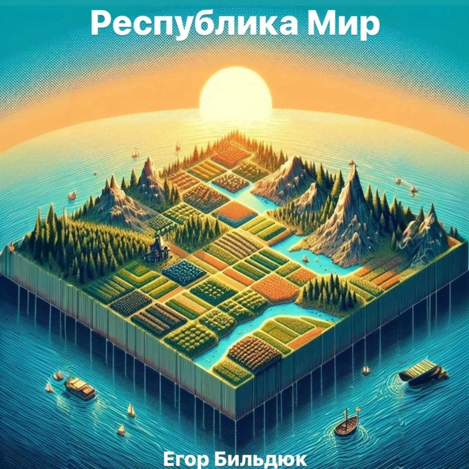 Обложка книги «Республика Мир»