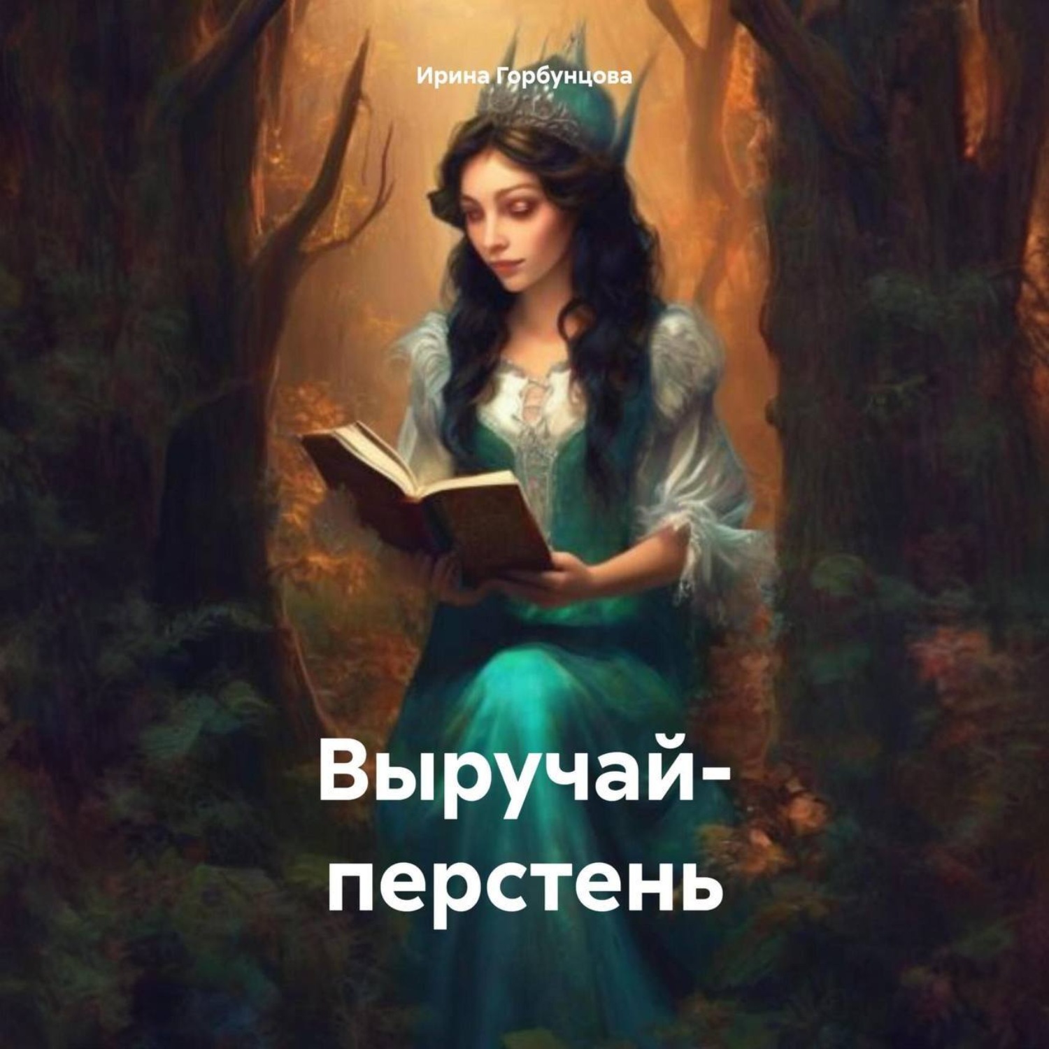 Обложка книги «Выручай- перстень»