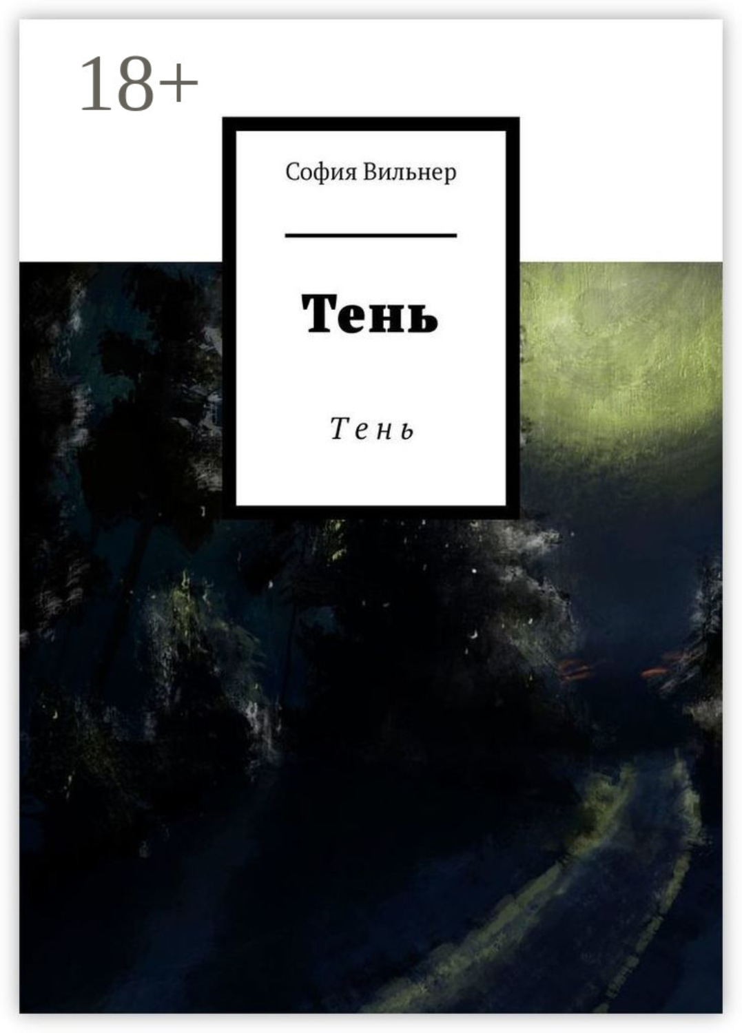 Обложка книги «Тень. Т е н ь»