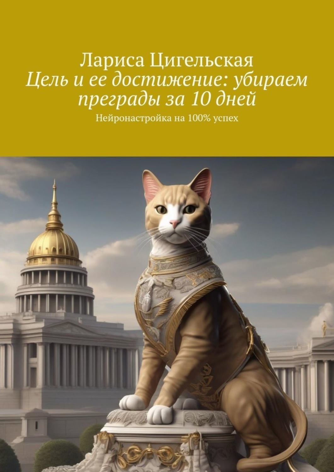 Обложка книги «Цель и ее достижение: убираем преграды за 10 дней. Нейронастройка на 100% успех»