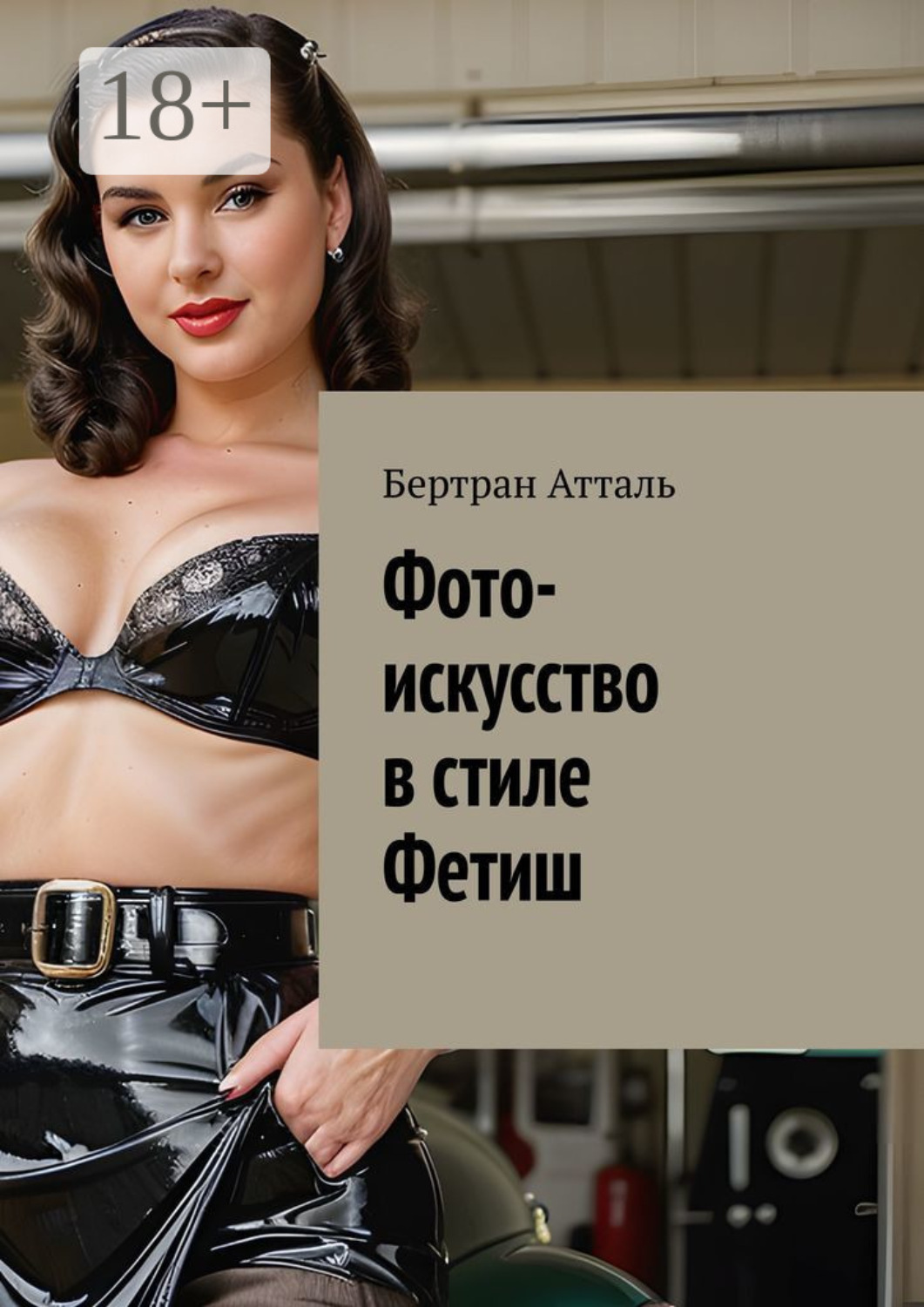 Обложка книги «Фото-искусство в стиле Фетиш»