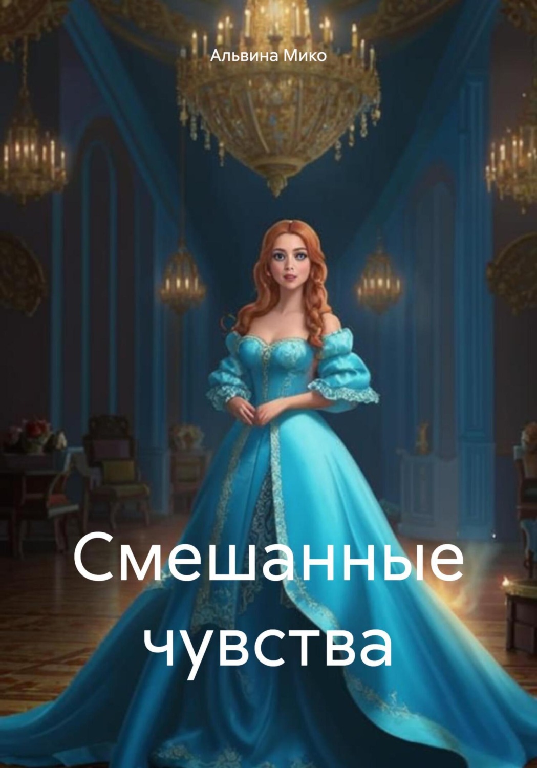 Обложка книги «Смешанные чувства»