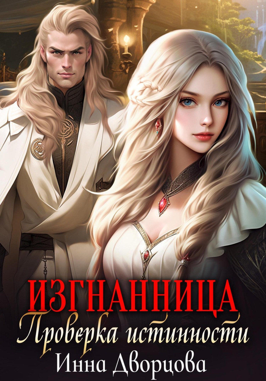 Обложка книги «Изгнанница. Проверка истинности»