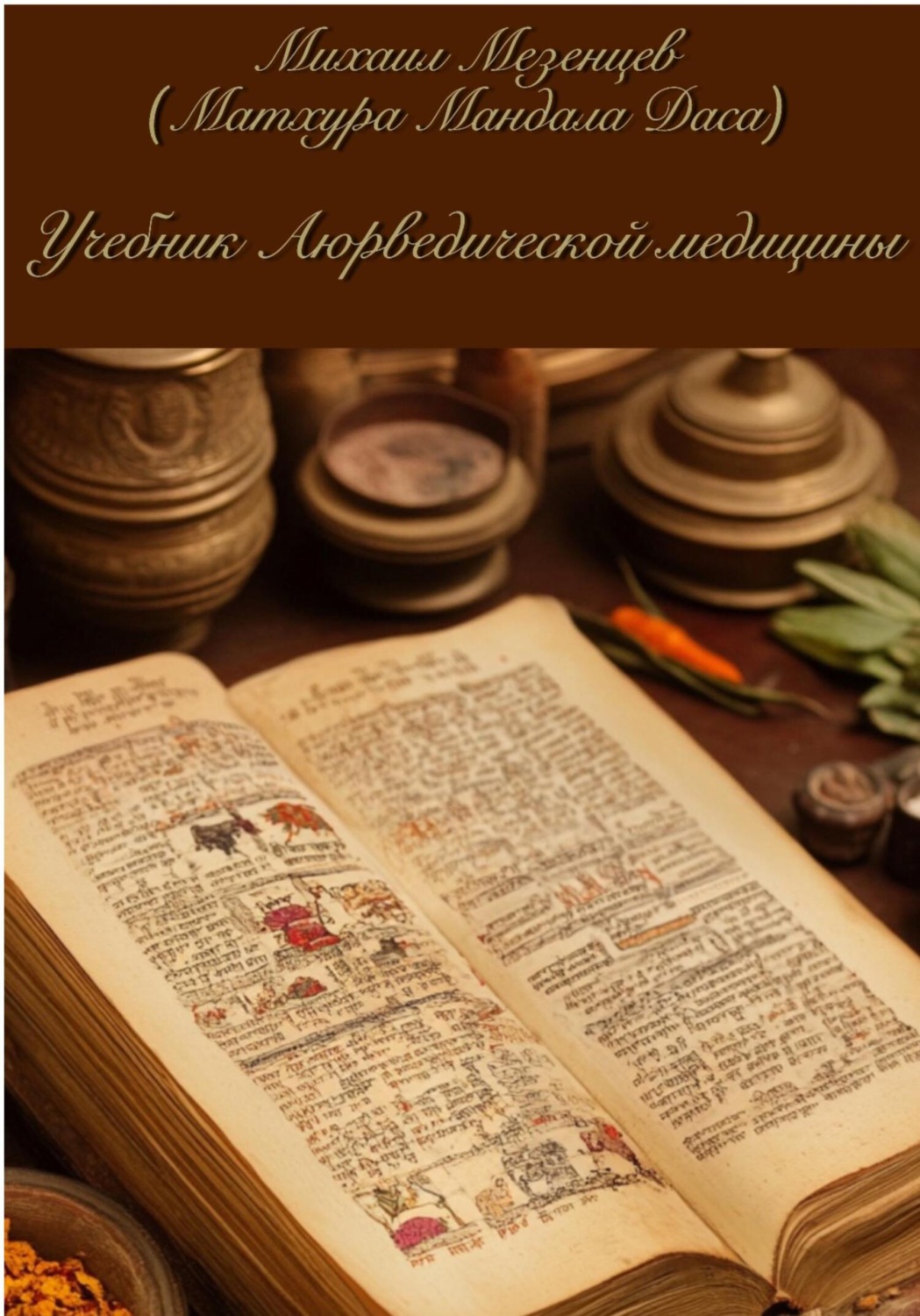 Обложка книги «Учебник Аюрведической медицины»