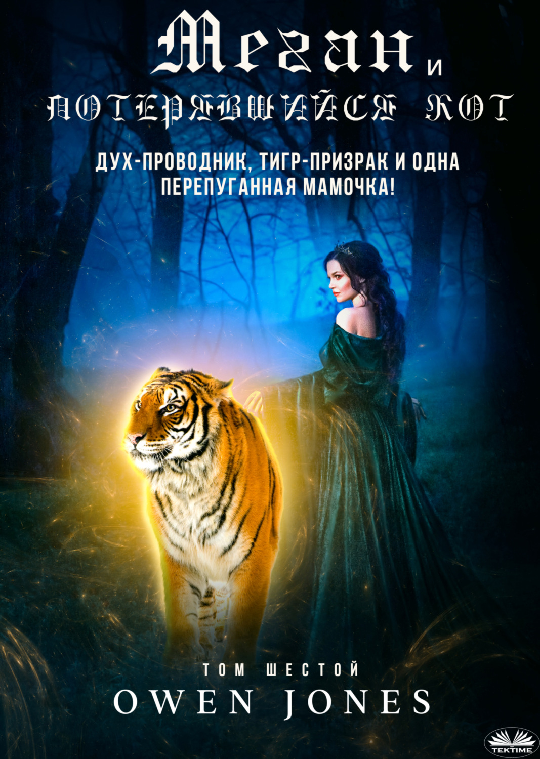 Обложка книги «Меган и Потерявшийся Кот»