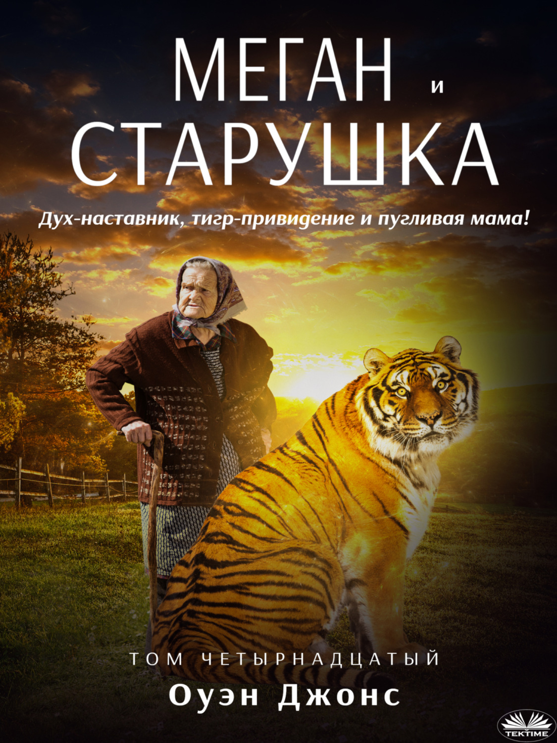 Обложка книги «Меган и старушка»