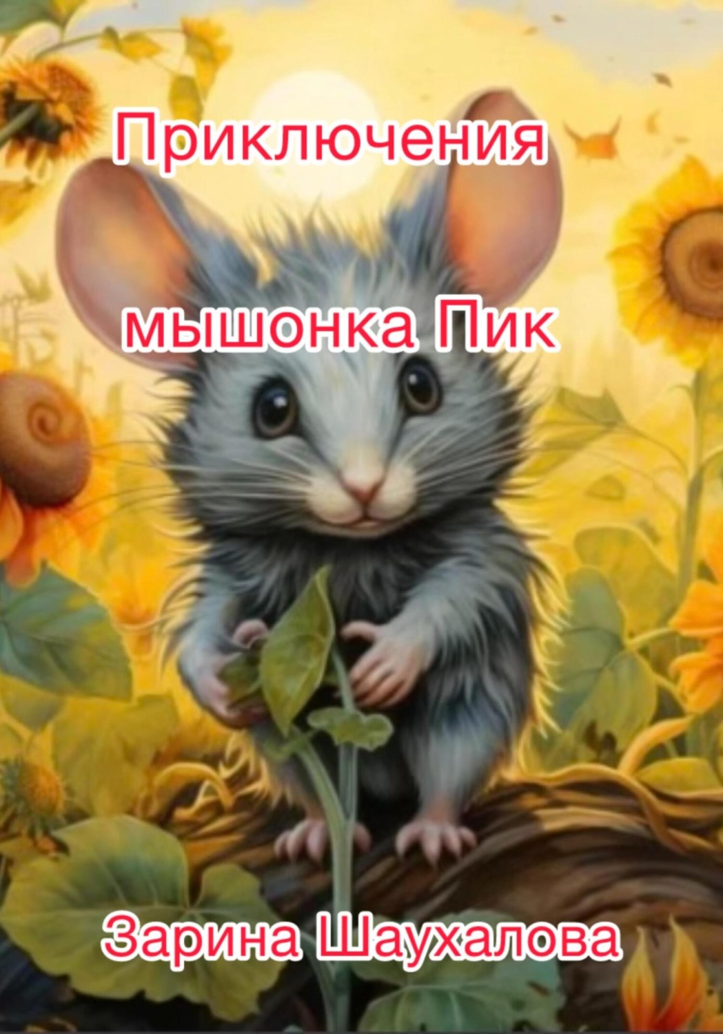Обложка книги «Приключения мышонка Пик»