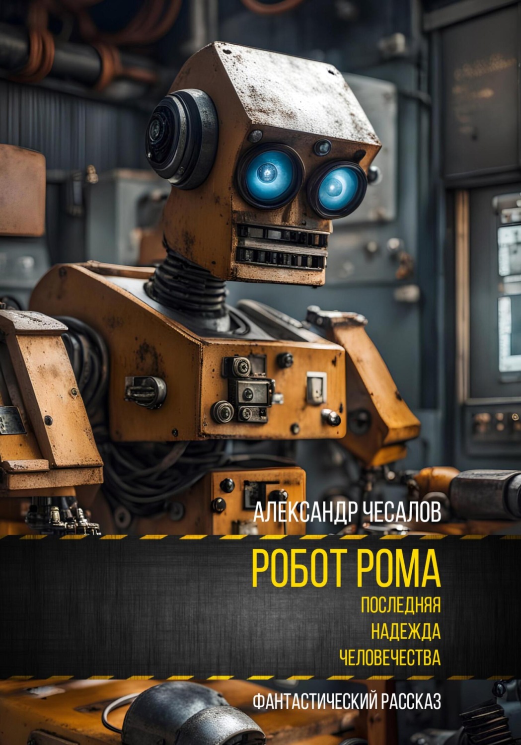 Обложка книги «Робот Рома: последняя надежда человечества»