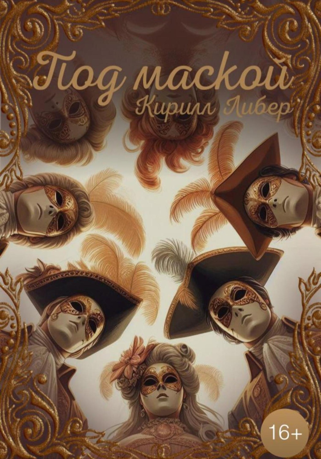Обложка книги «Под маской»