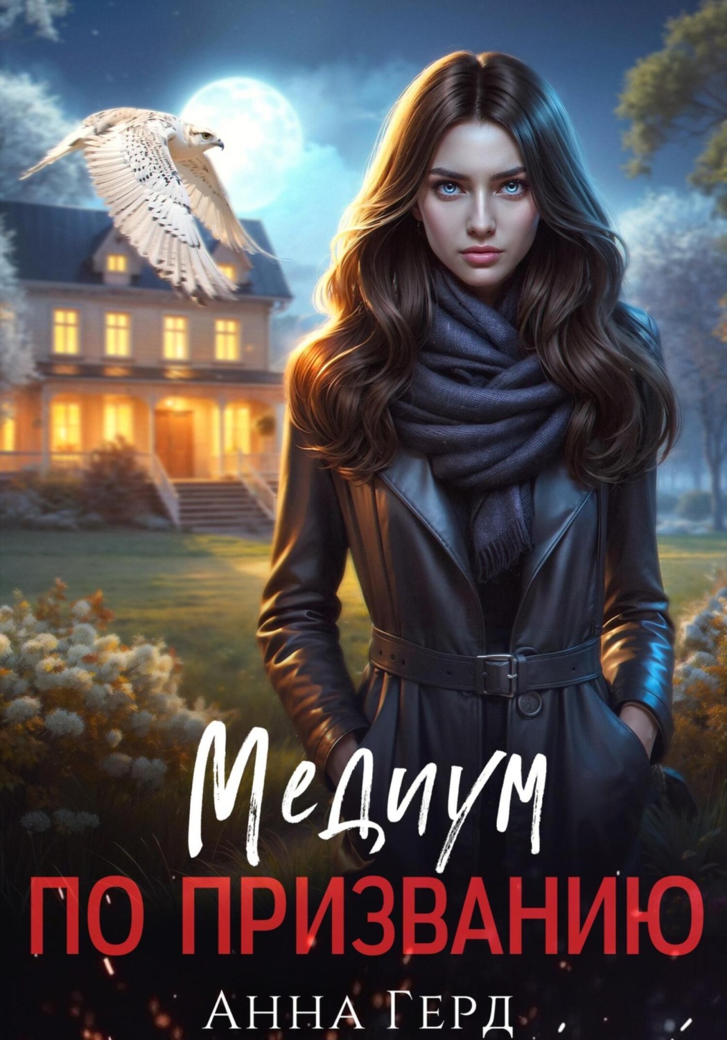 Обложка книги «Медиум по призванию»