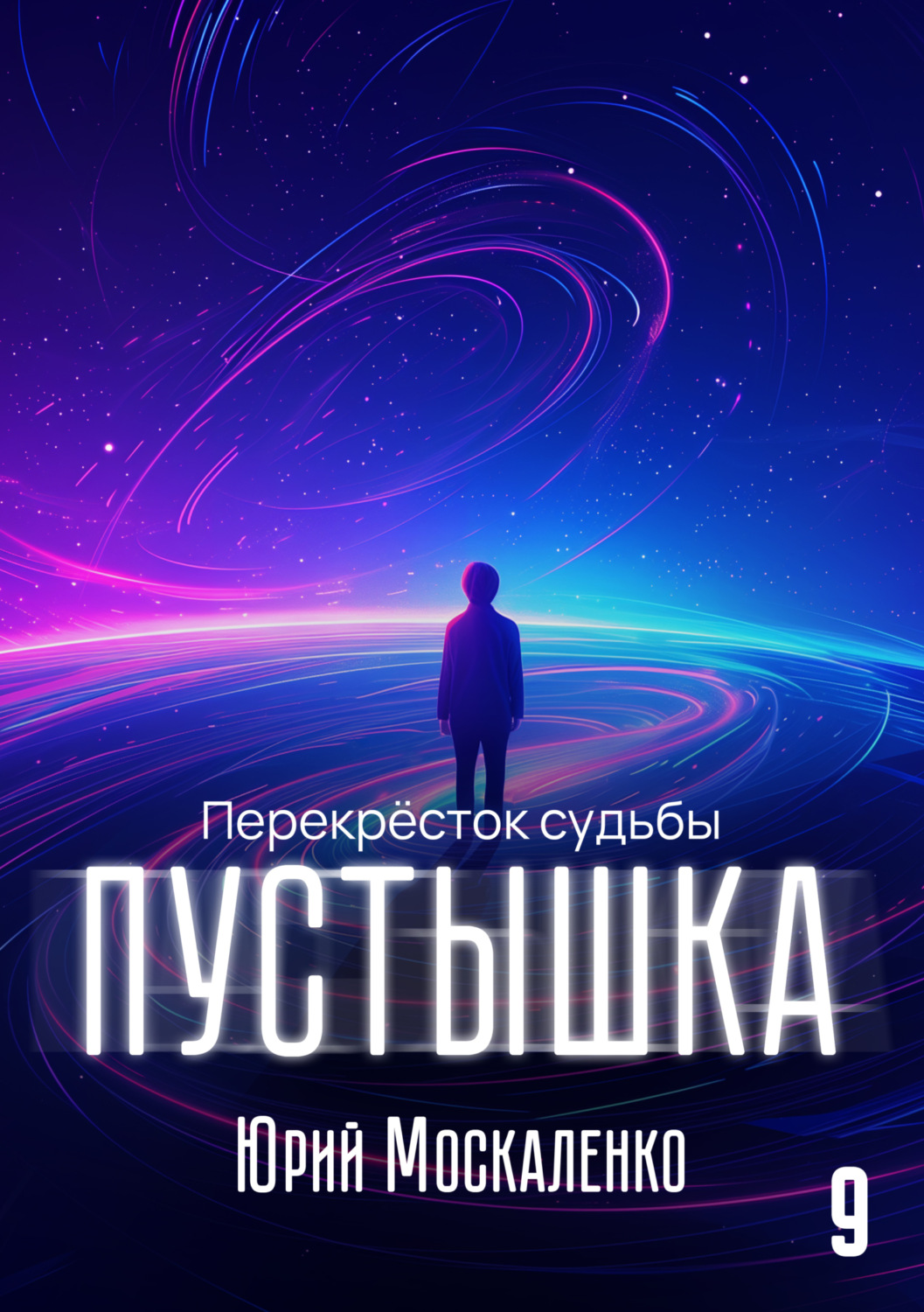 Обложка книги «Пустышка 9»