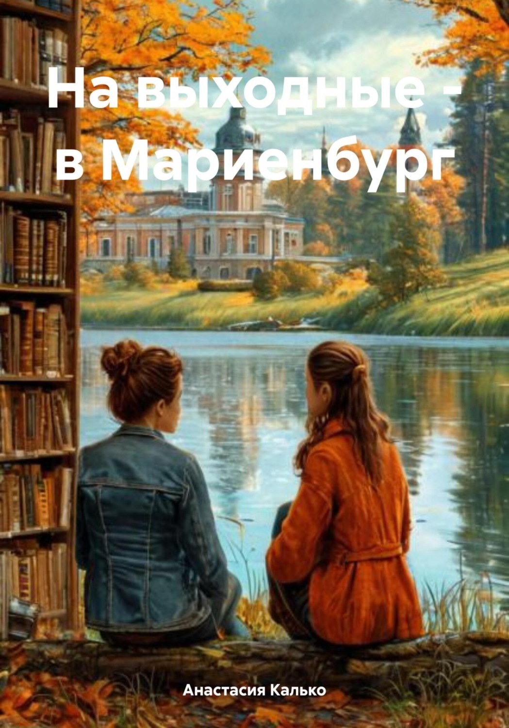 Обложка книги «На выходные – в Мариенбург»