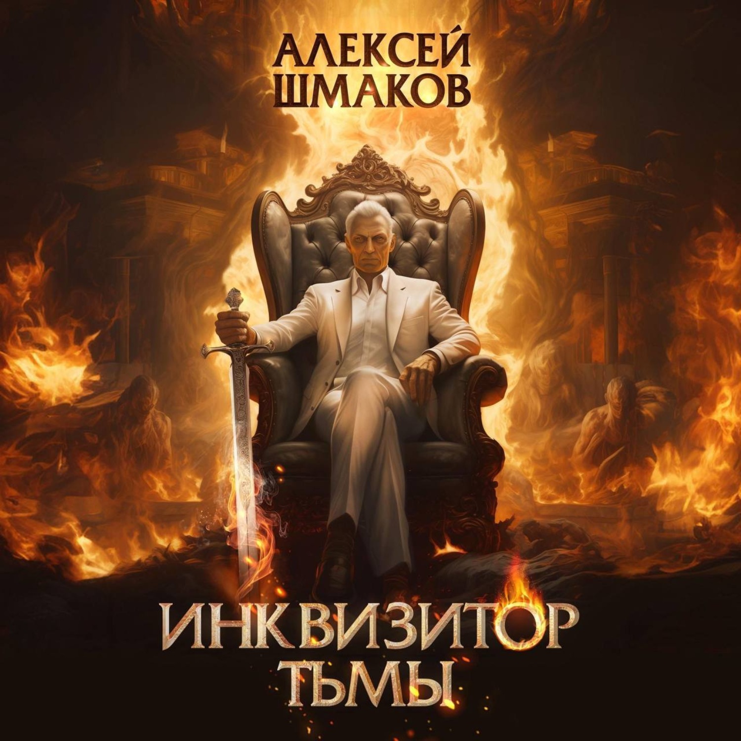 Обложка книги «Инквизитор Тьмы»