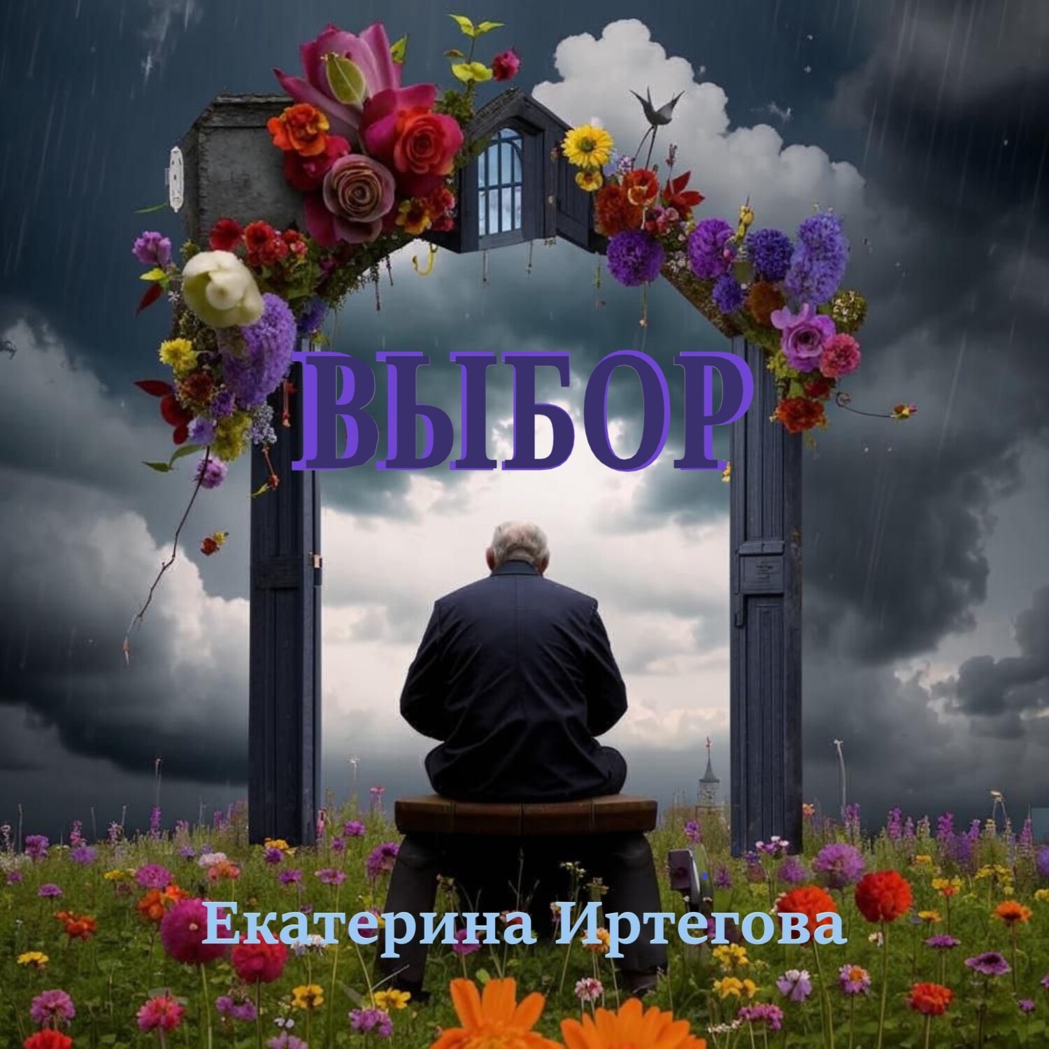 Обложка книги «Выбор»