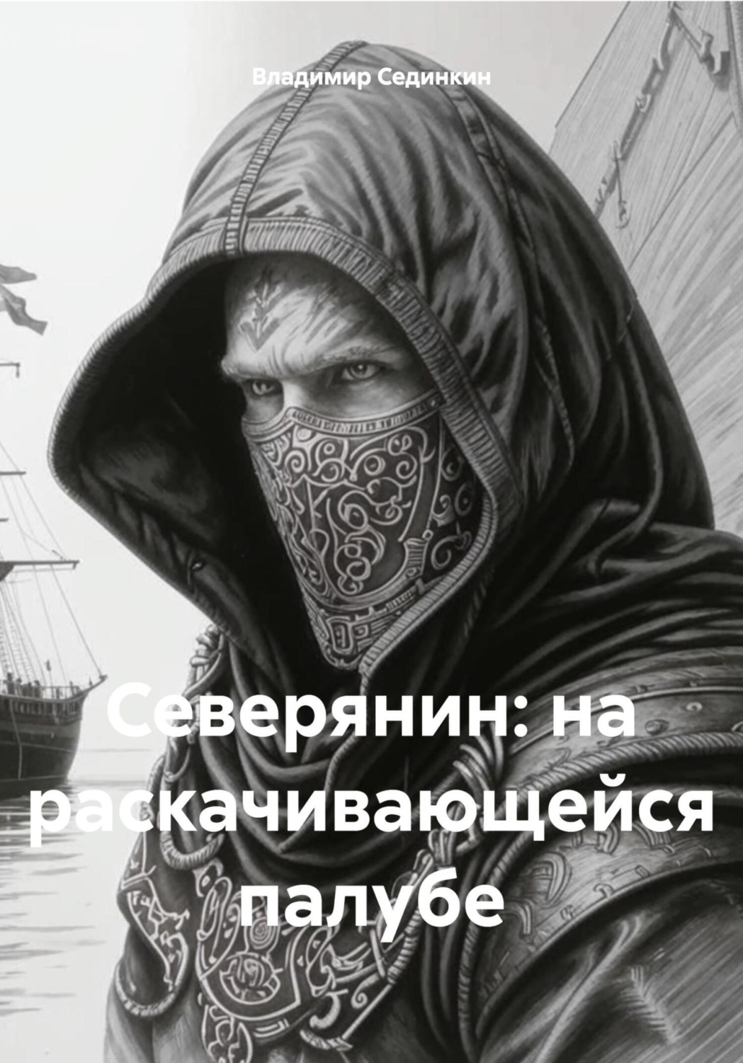 Обложка книги «Северянин: на раскачивающейся палубе»