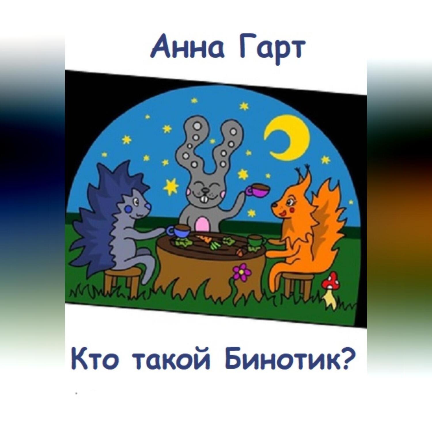 Обложка книги «Кто такой Бинотик?»