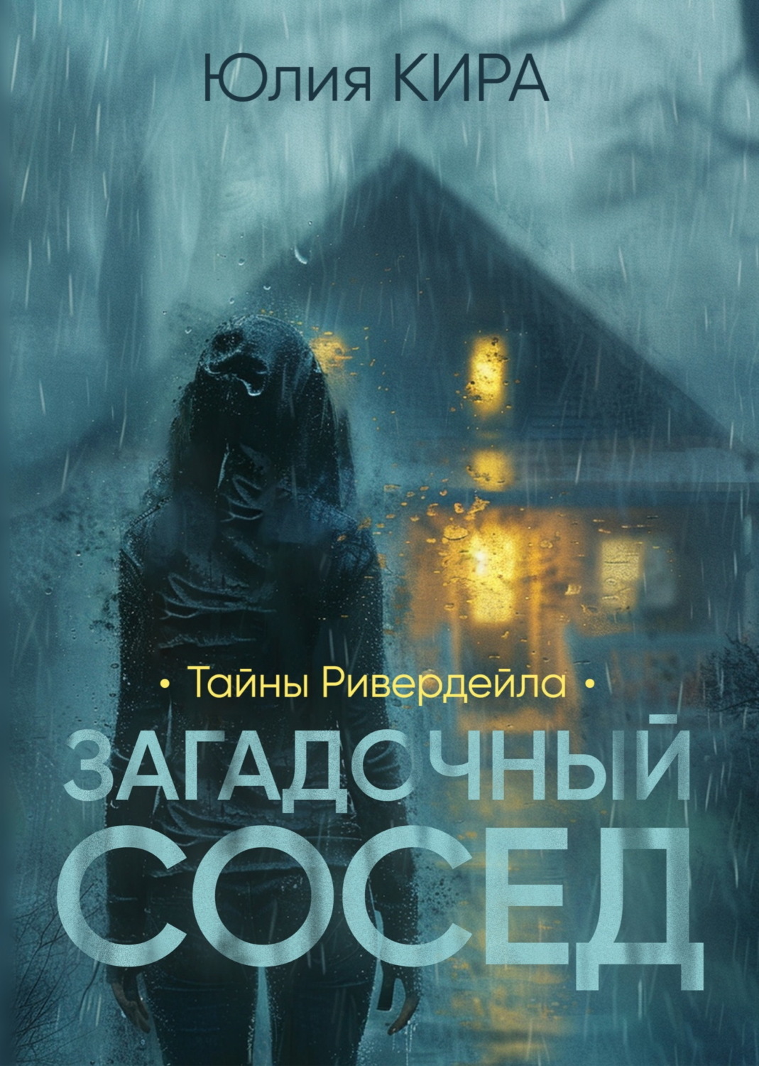 Обложка книги «Тайны Ривердейла. Загадочный сосед»