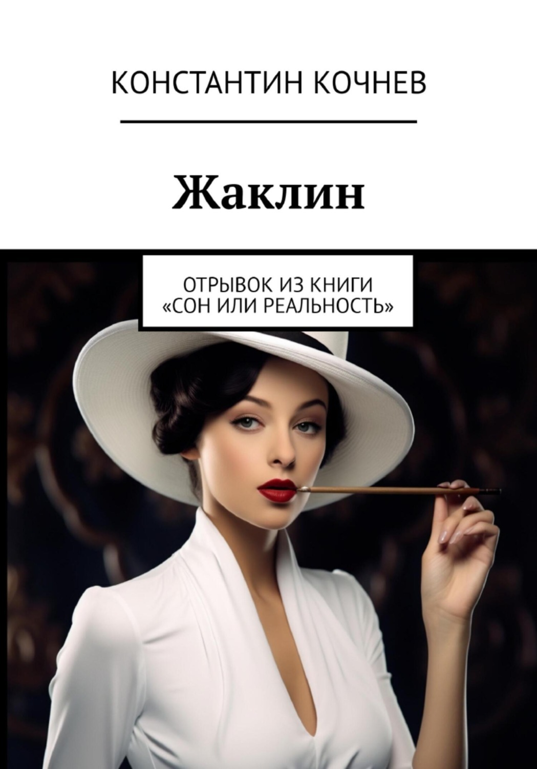 Обложка книги «Жаклин»