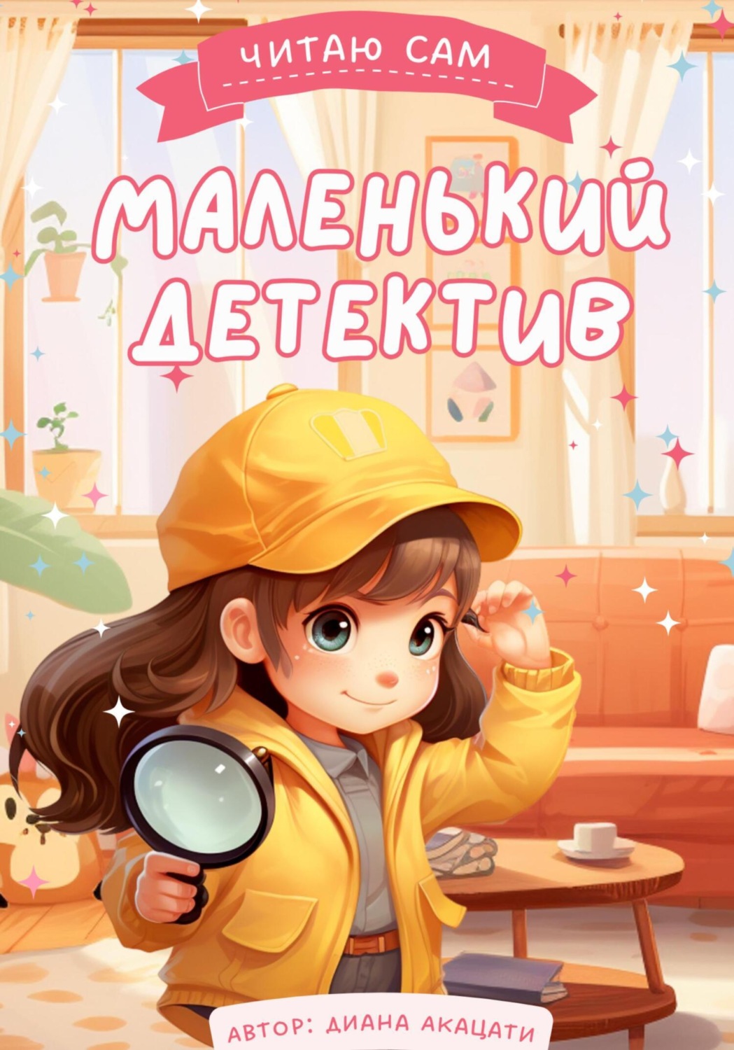 Обложка книги «Маленький детектив Майя!»