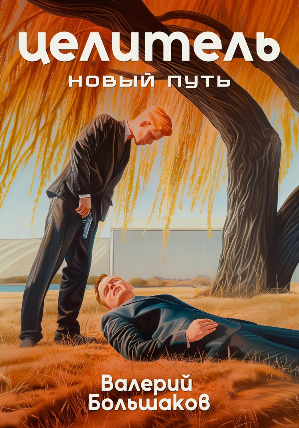 Обложка книги «Целитель. Новый путь»