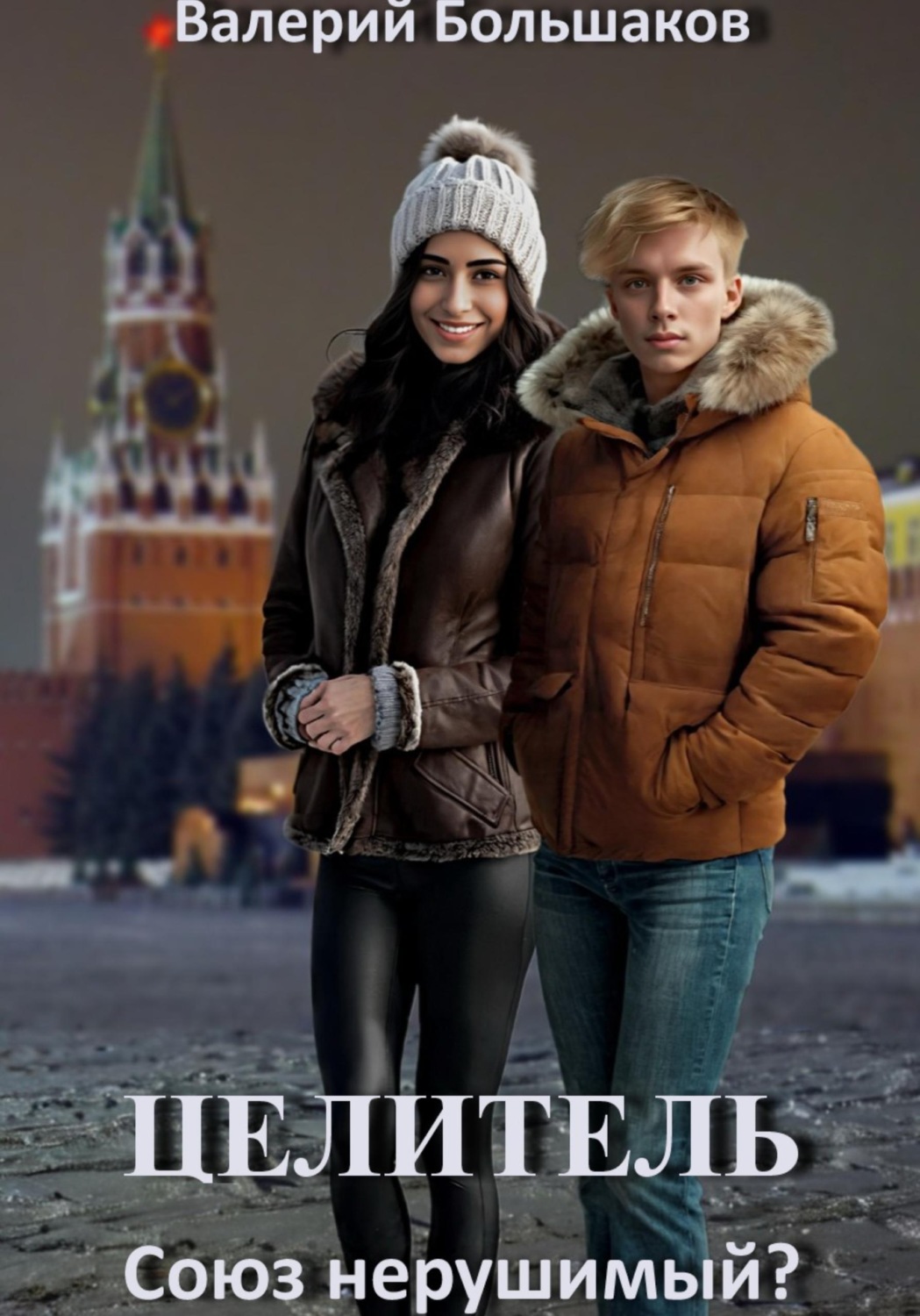 Обложка книги «Целитель. Союз нерушимый?»